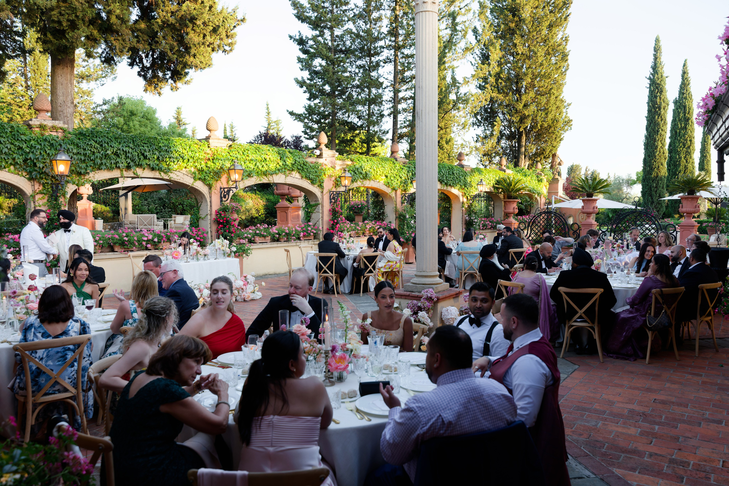 Wedding at Antica Fattoria di Paterno. Destination Wedding Photographer — Nikita Burtsev