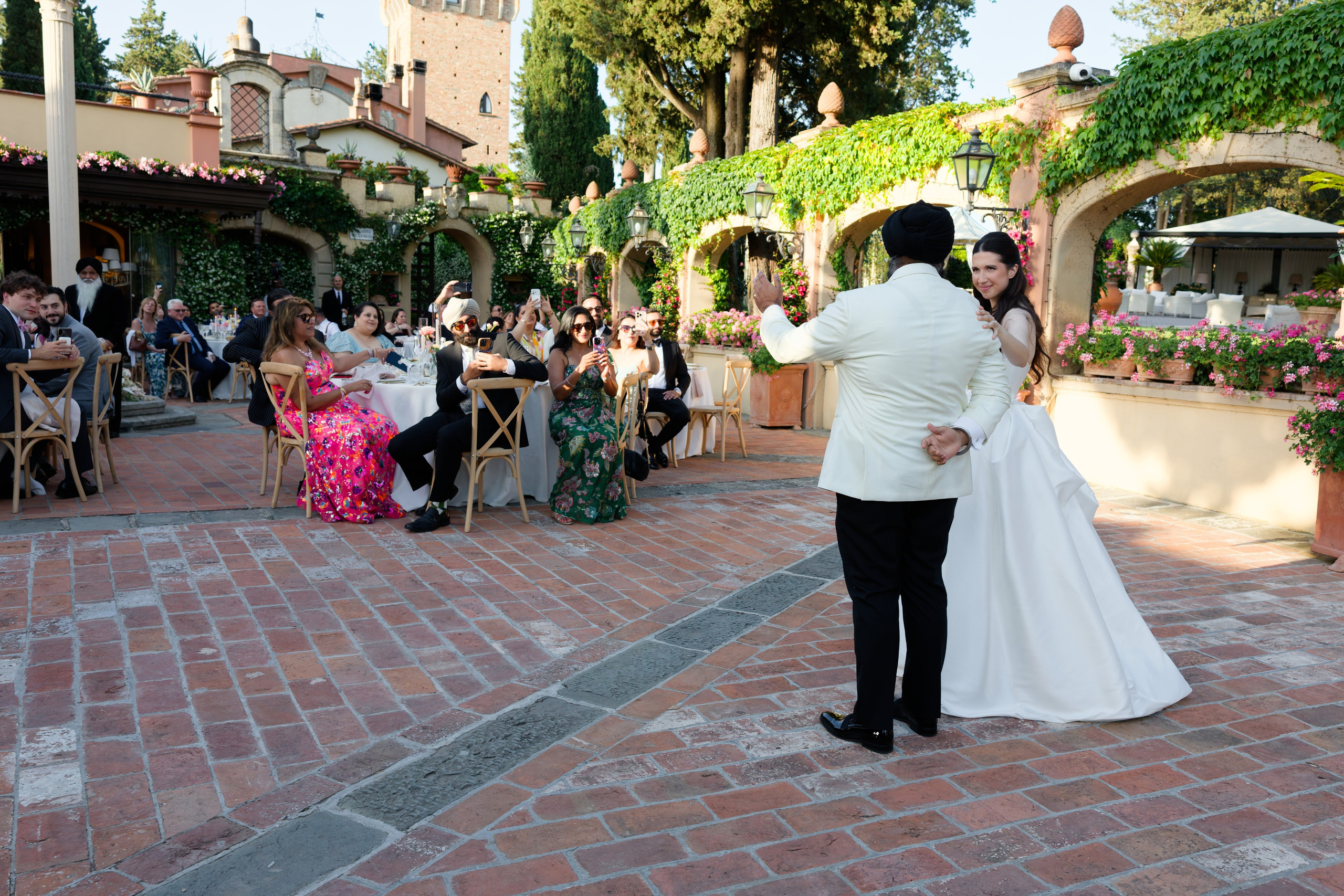 Wedding at Antica Fattoria di Paterno. Destination Wedding Photographer — Nikita Burtsev