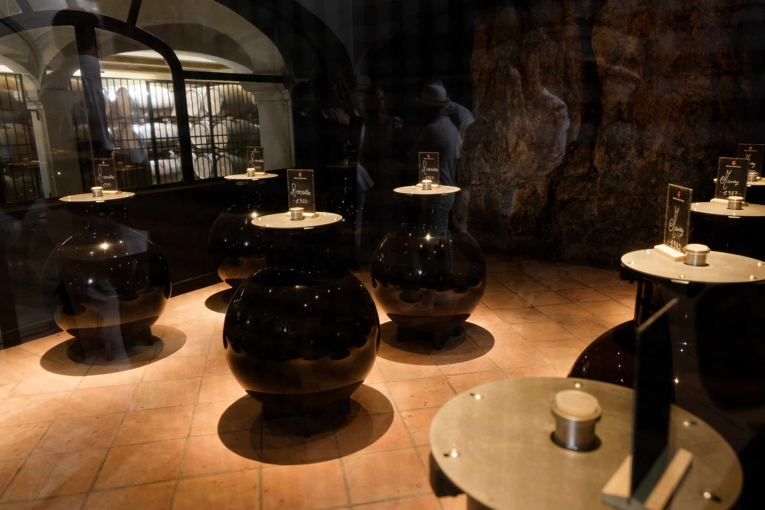 Welcome dinner at Château l’Hospitalet. Destination Wedding Photographer — Nikita Burtsev