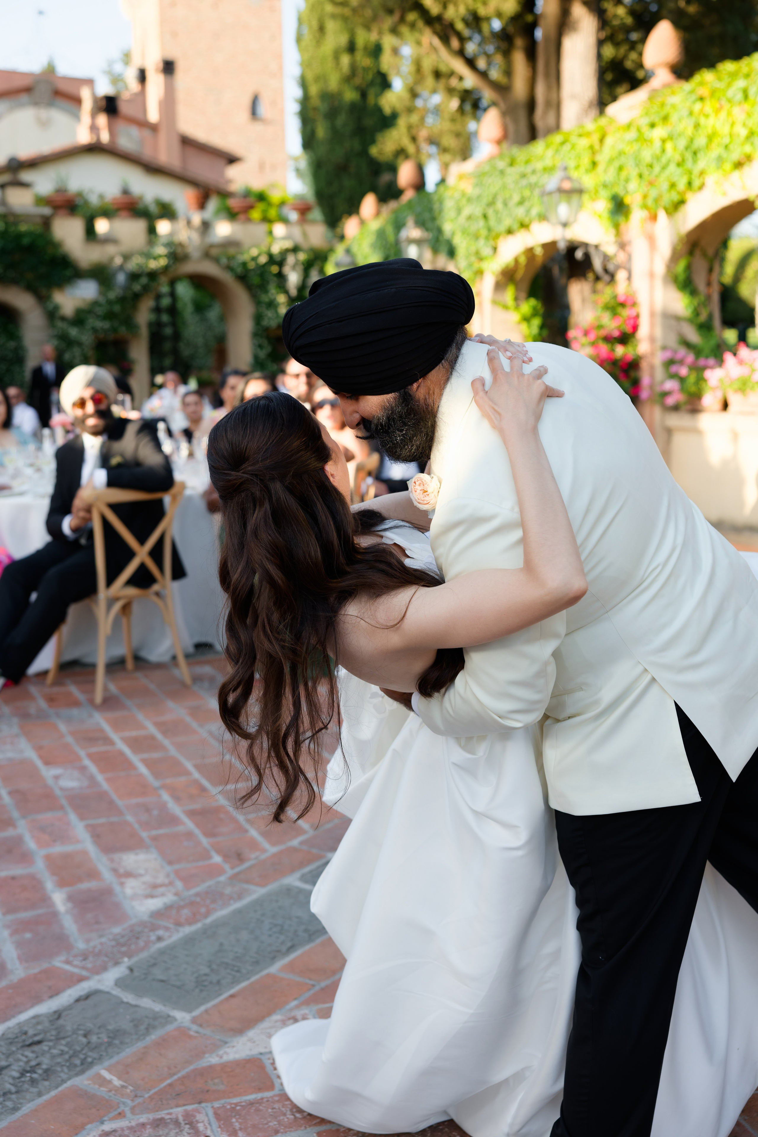 Wedding at Antica Fattoria di Paterno. Destination Wedding Photographer — Nikita Burtsev