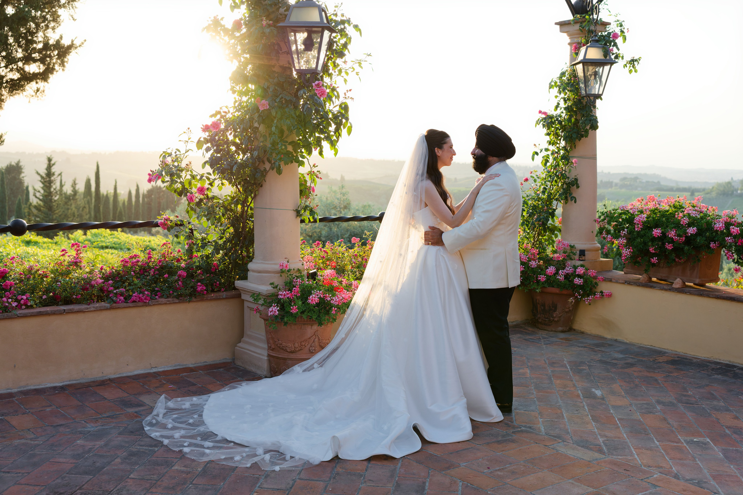 Wedding at Antica Fattoria di Paterno. Destination Wedding Photographer — Nikita Burtsev