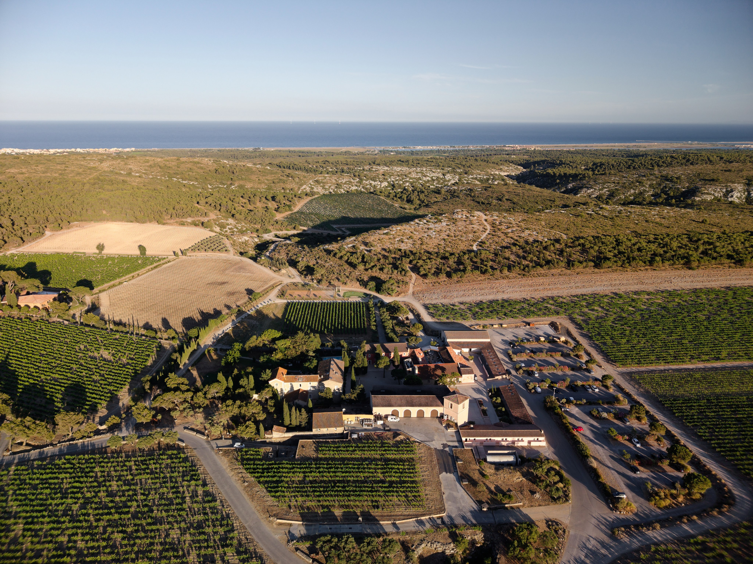 Welcome dinner at Château l’Hospitalet. Destination Wedding Photographer — Nikita Burtsev