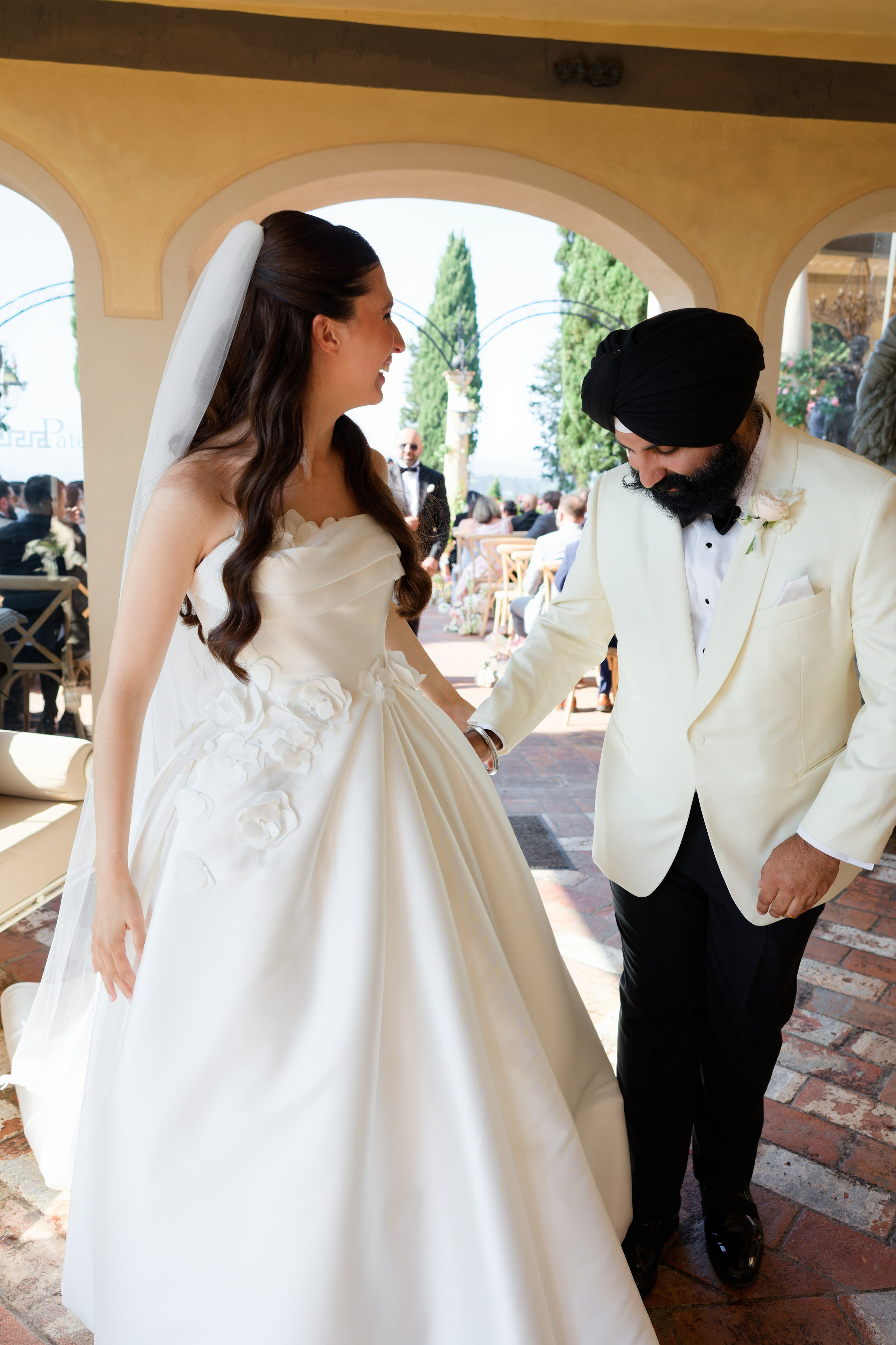Wedding at Antica Fattoria di Paterno. Destination Wedding Photographer — Nikita Burtsev