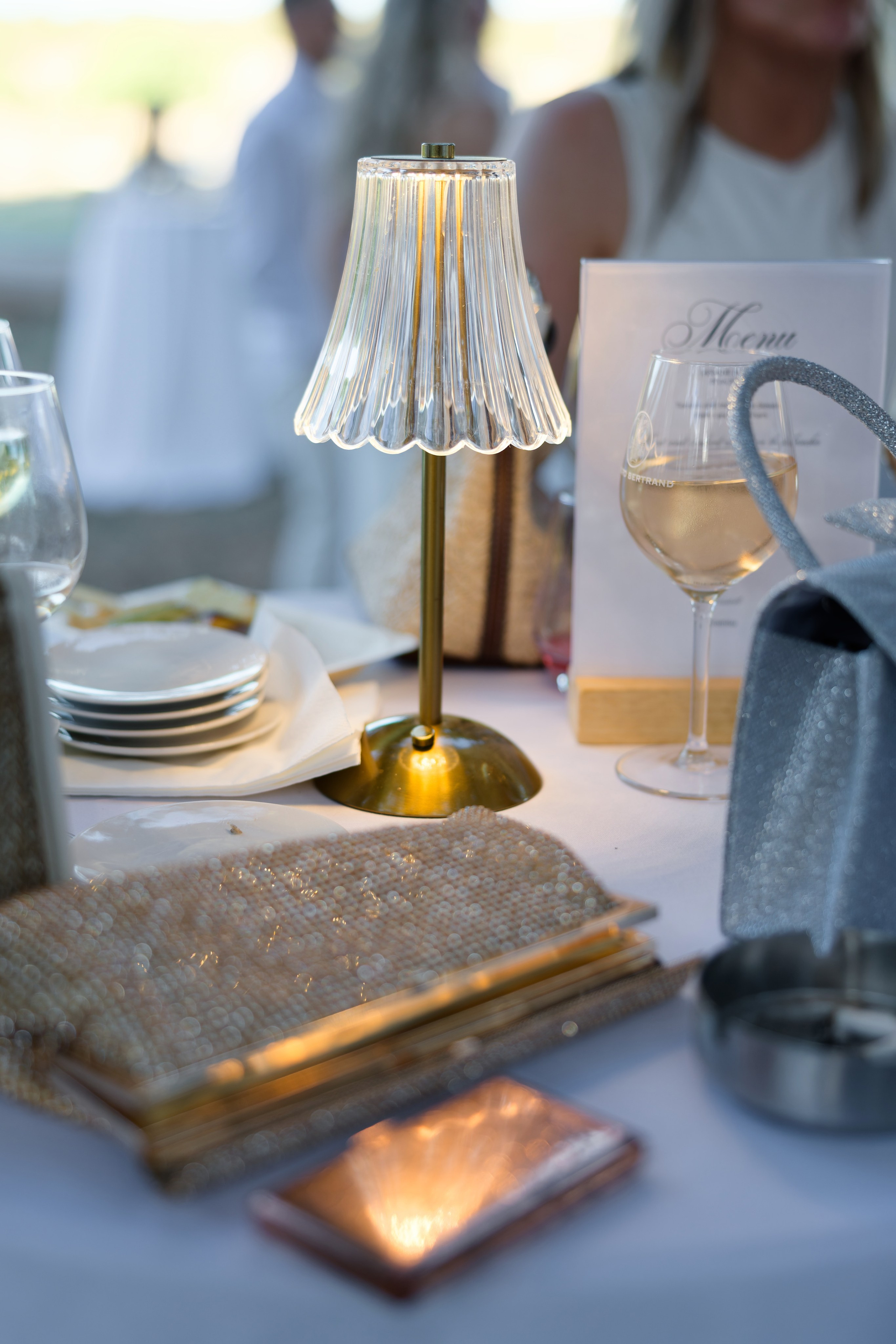Welcome dinner at Château l’Hospitalet. Destination Wedding Photographer — Nikita Burtsev
