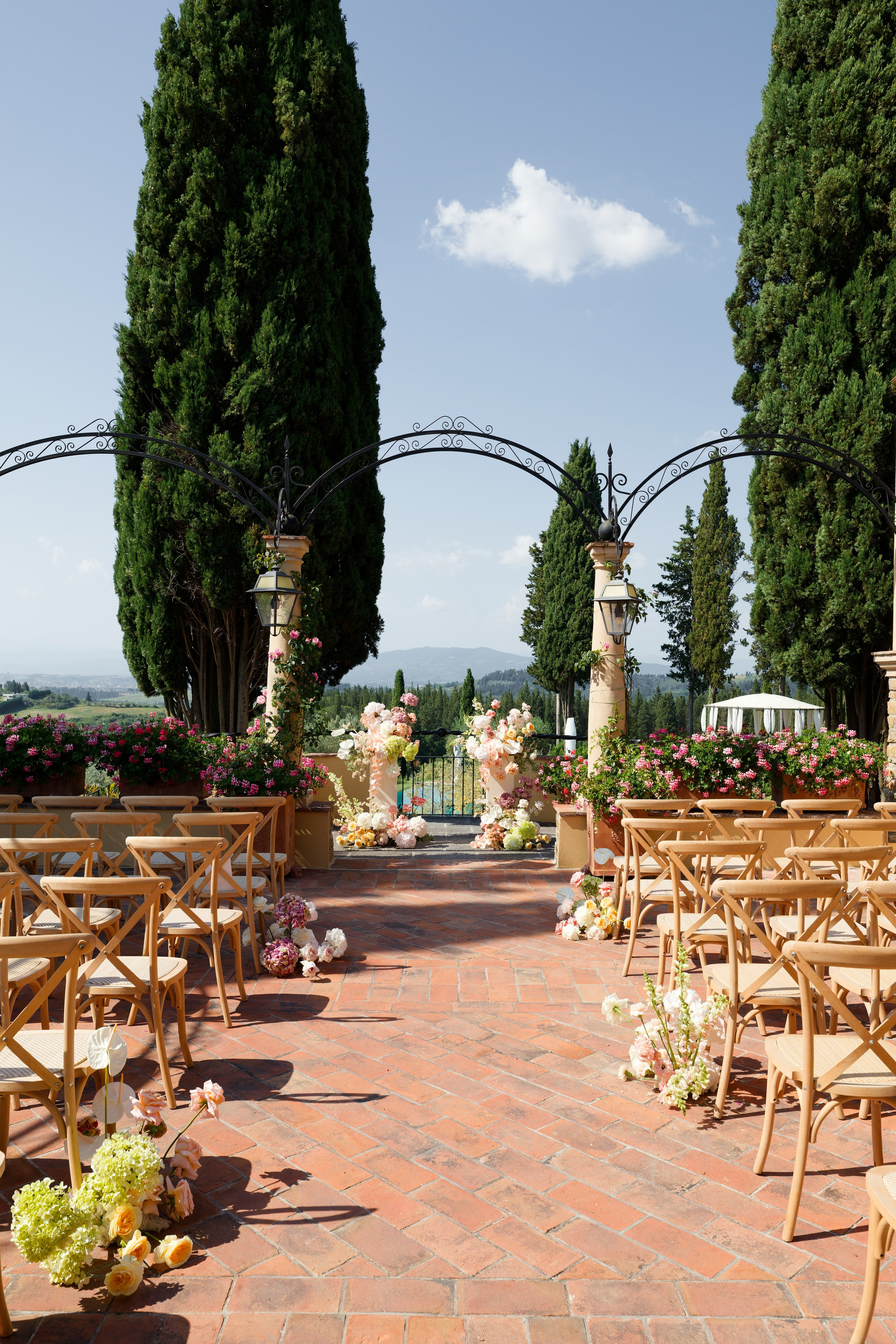 Wedding at Antica Fattoria di Paterno. Destination Wedding Photographer — Nikita Burtsev