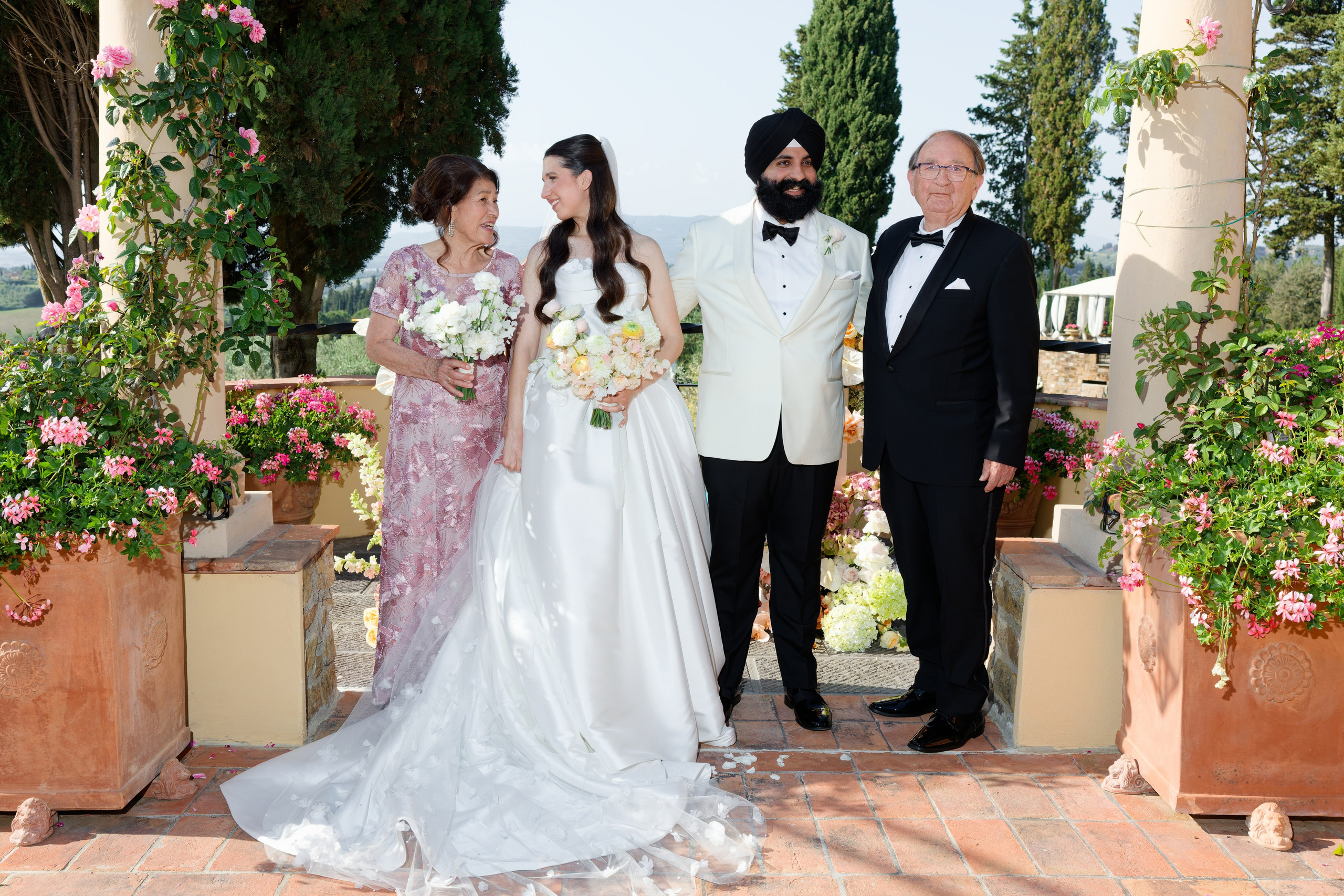 Wedding at Antica Fattoria di Paterno. Destination Wedding Photographer — Nikita Burtsev