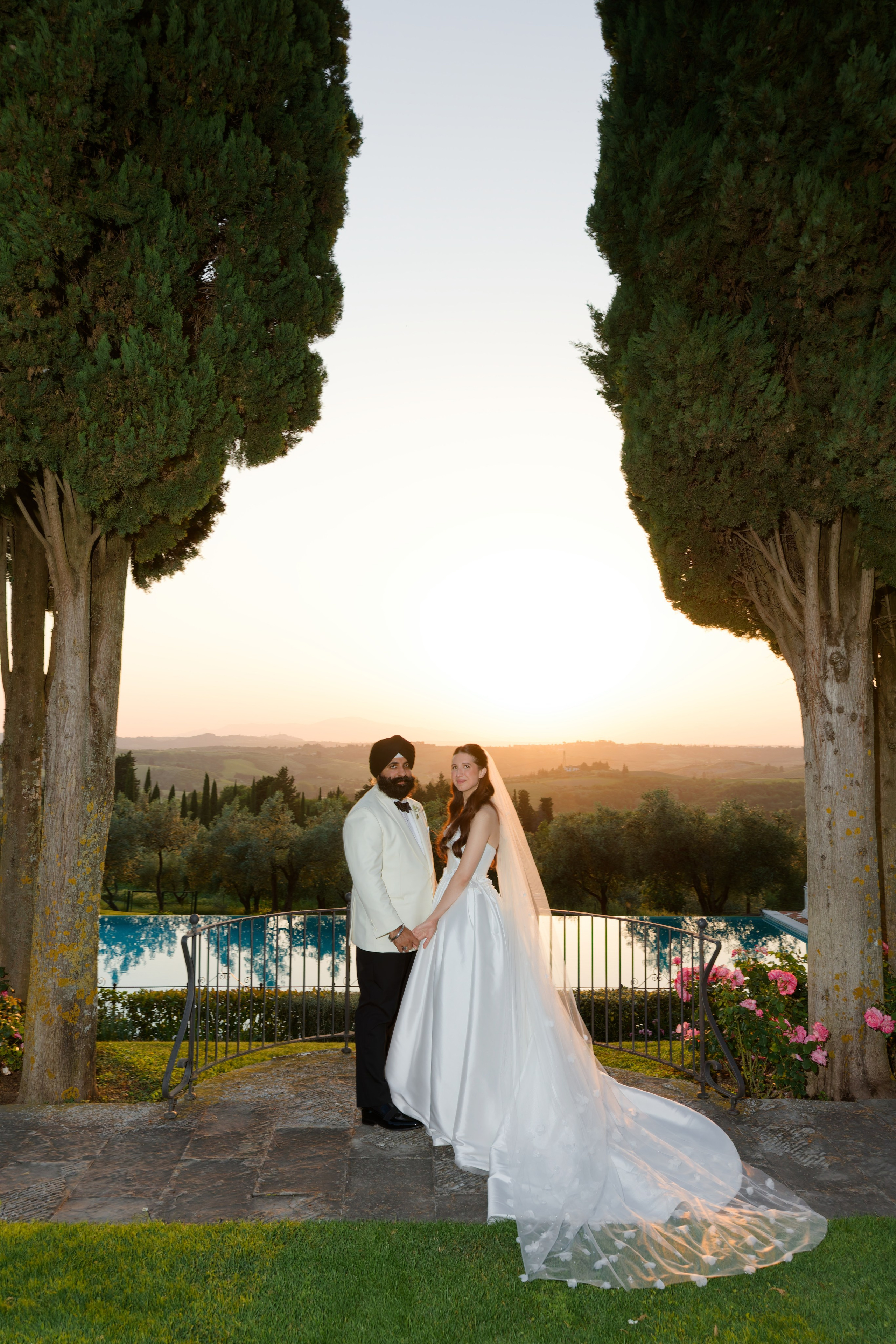 Wedding at Antica Fattoria di Paterno. Destination Wedding Photographer — Nikita Burtsev
