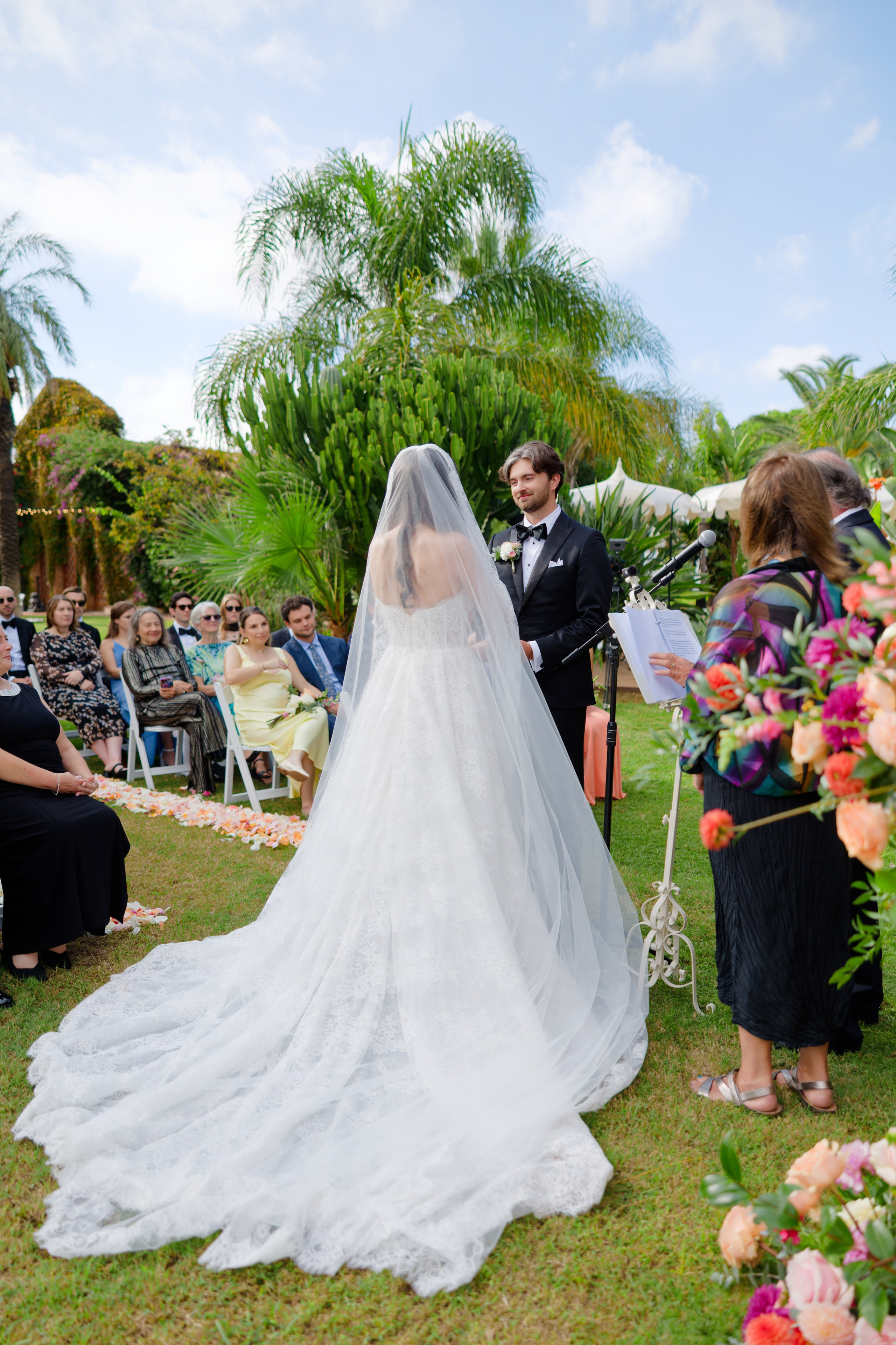 Wedding at Gran Villa Rosa in Barcelona PREVIEW. Destination Wedding Photographer — Nikita Burtsev
