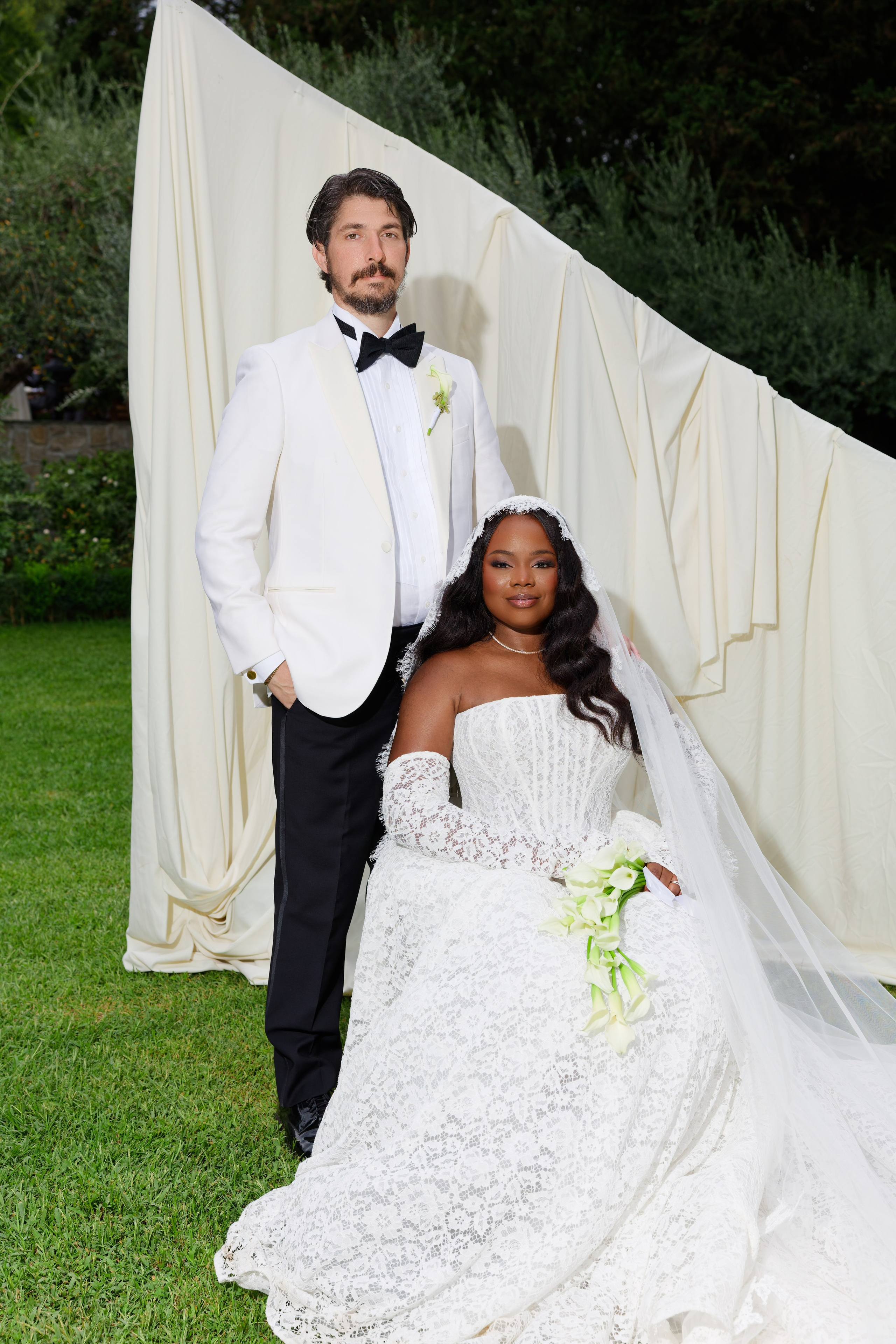 Wedding at Villa Merlo Nero, Florence, Italy. Destination Wedding Photographer — Nikita Burtsev