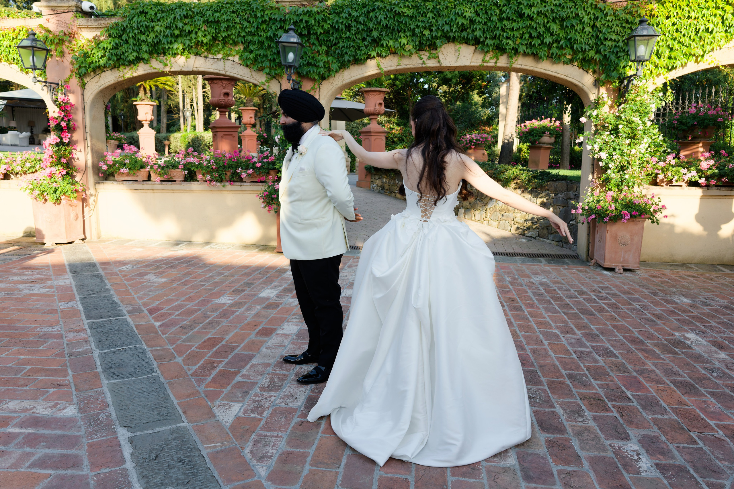 Wedding at Antica Fattoria di Paterno. Destination Wedding Photographer — Nikita Burtsev