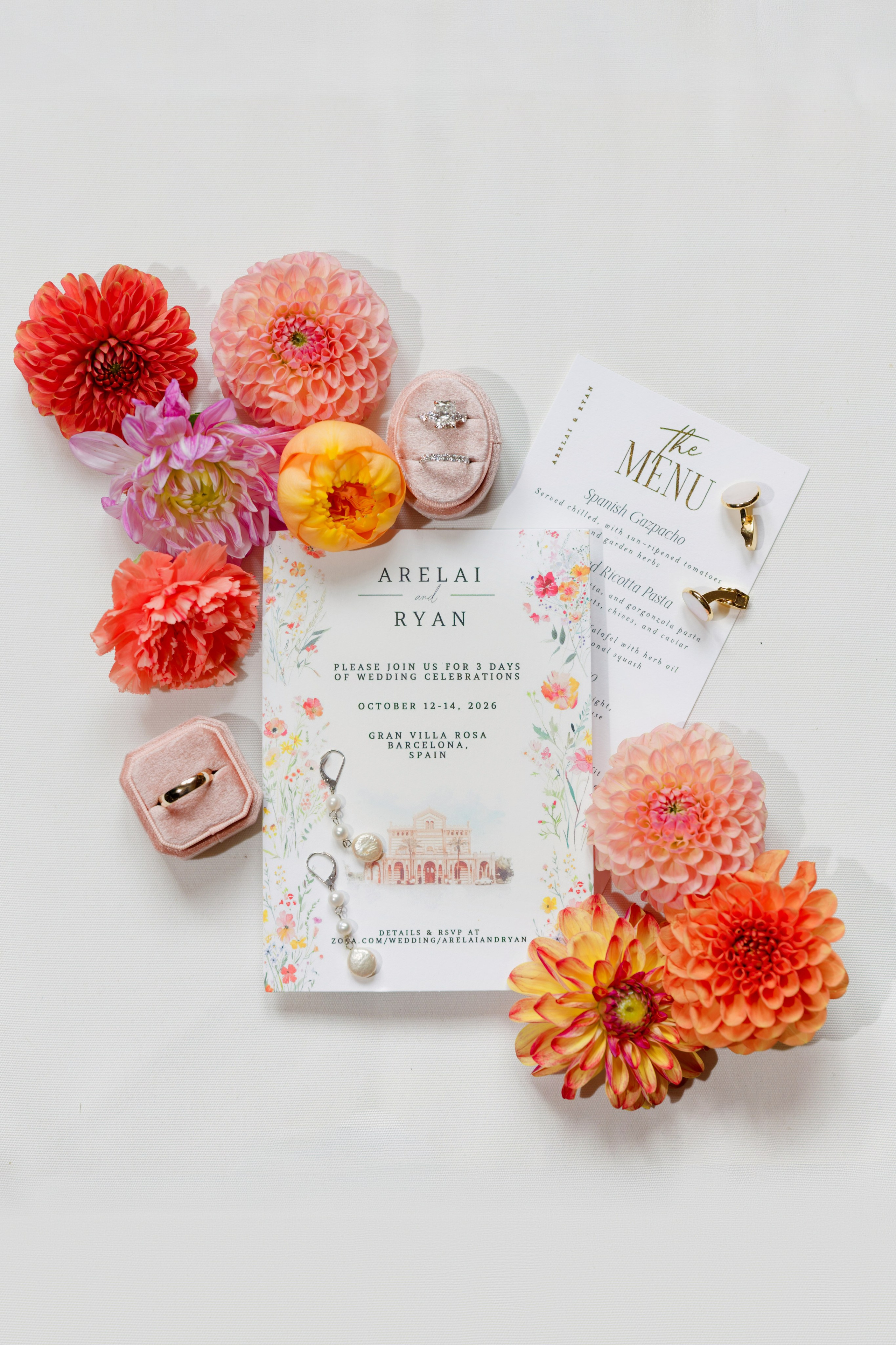 Wedding at Gran Villa Rosa in Barcelona PREVIEW. Destination Wedding Photographer — Nikita Burtsev