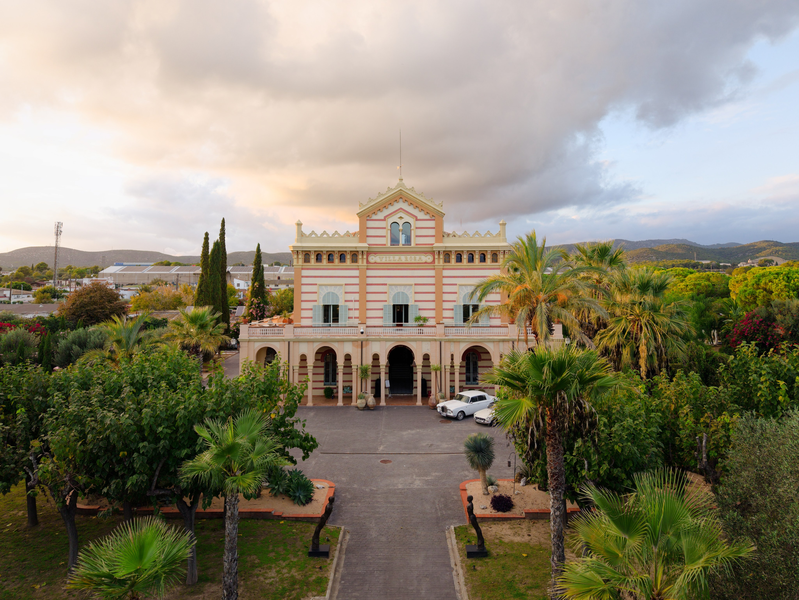 Wedding at Gran Villa Rosa in Barcelona PREVIEW. Destination Wedding Photographer — Nikita Burtsev