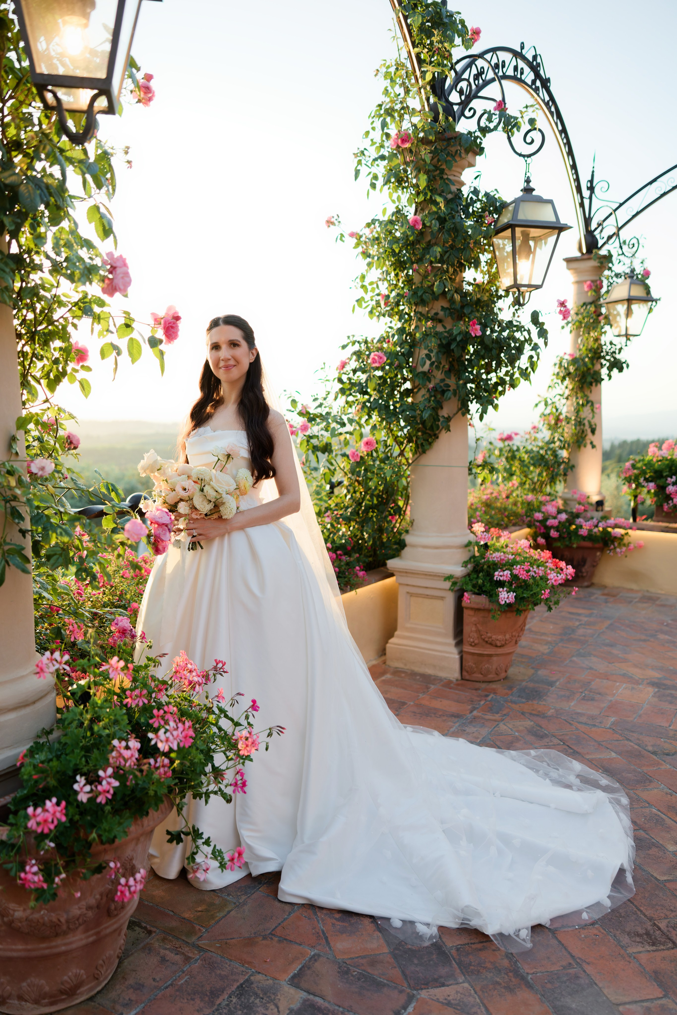 Wedding at Antica Fattoria di Paterno. Destination Wedding Photographer — Nikita Burtsev
