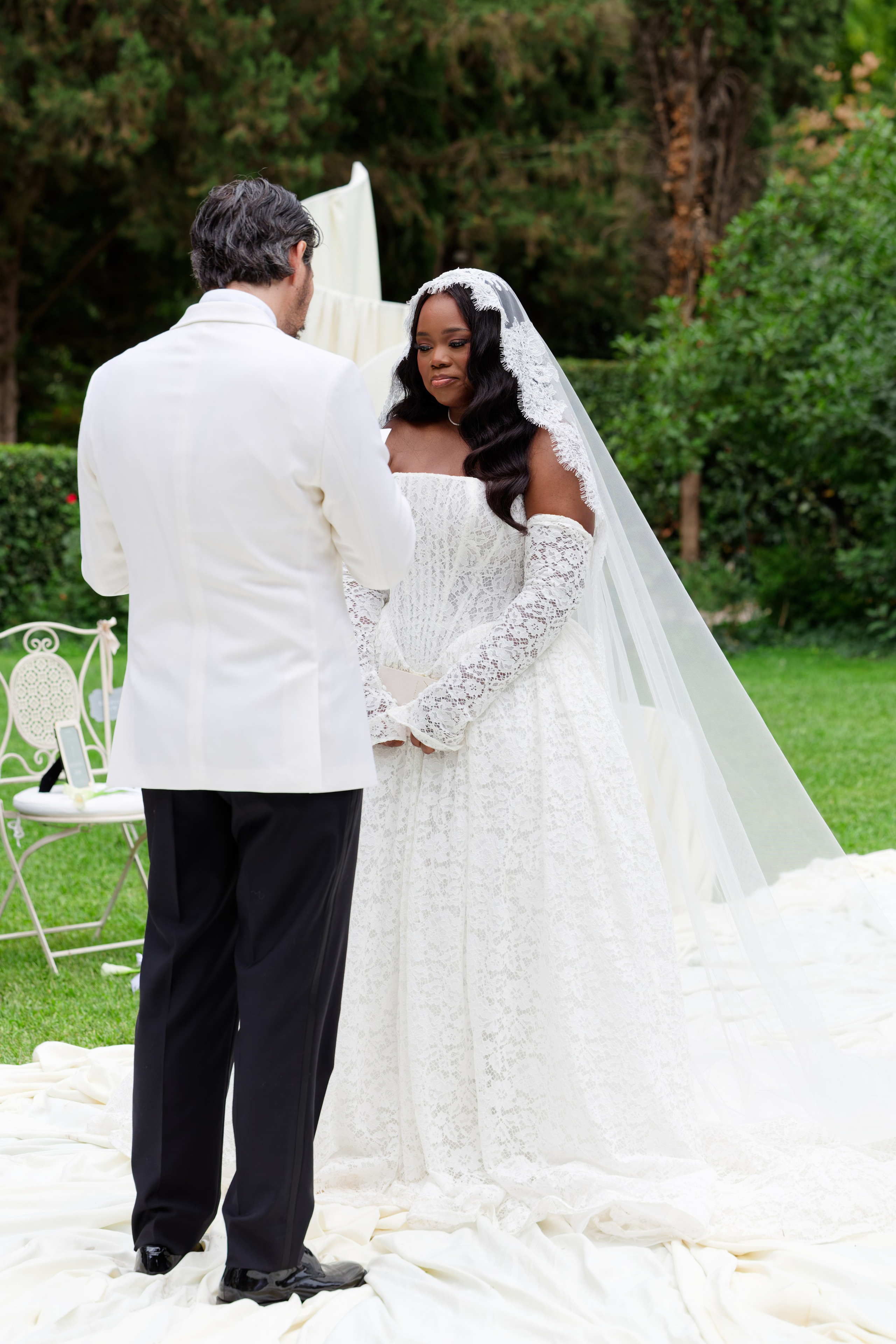 Wedding at Villa Merlo Nero, Florence, Italy. Destination Wedding Photographer — Nikita Burtsev