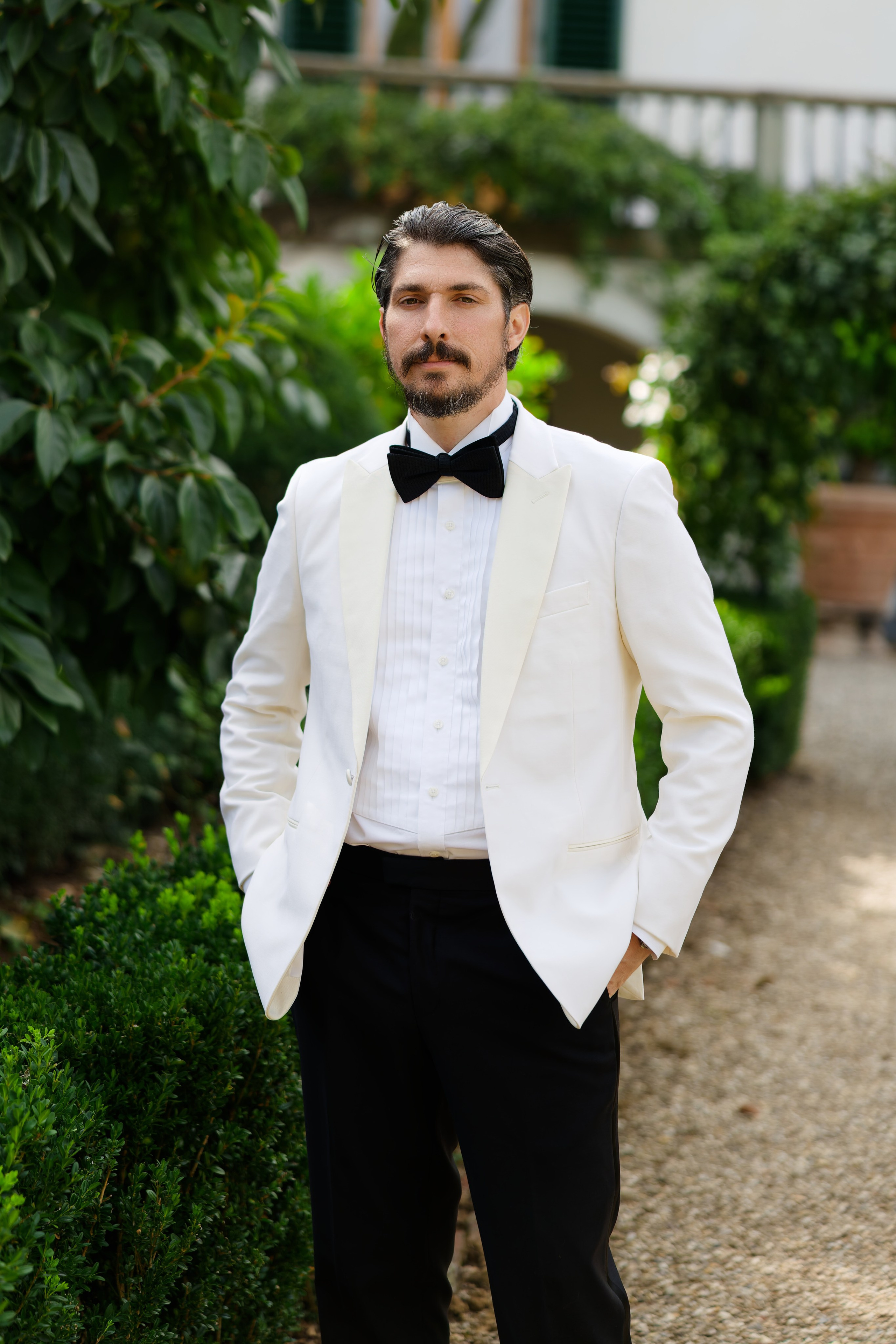 Wedding at Villa Merlo Nero, Florence, Italy. Destination Wedding Photographer — Nikita Burtsev