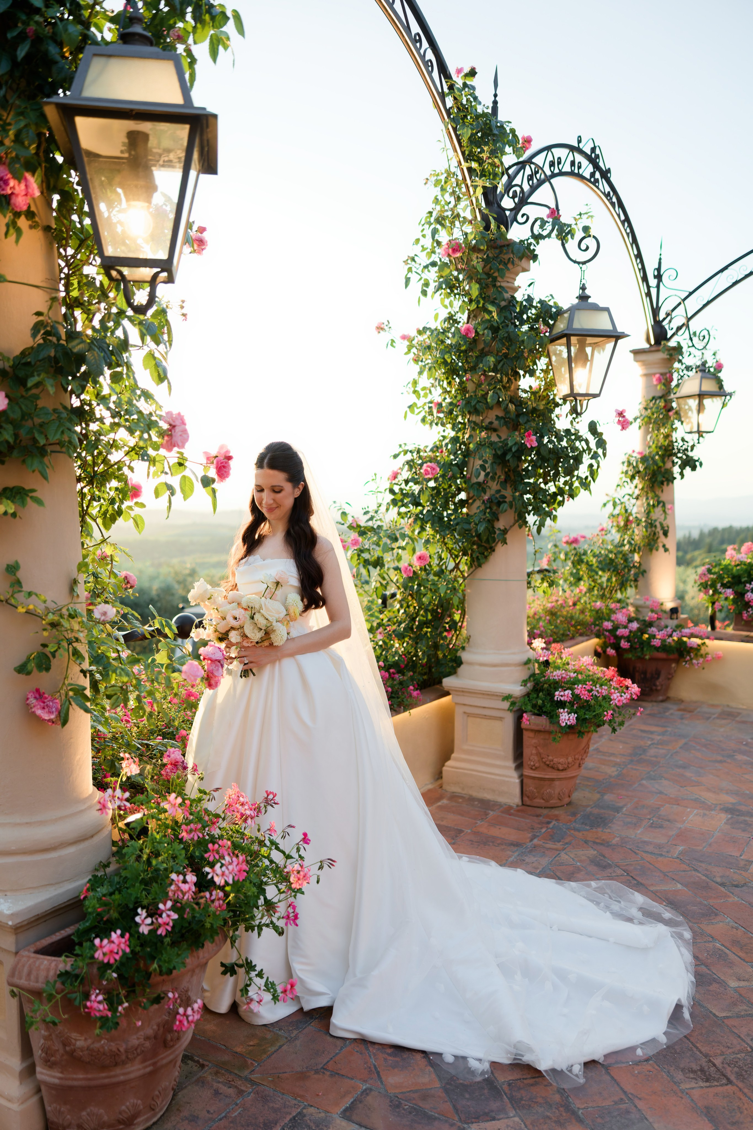 Wedding at Antica Fattoria di Paterno. Destination Wedding Photographer — Nikita Burtsev