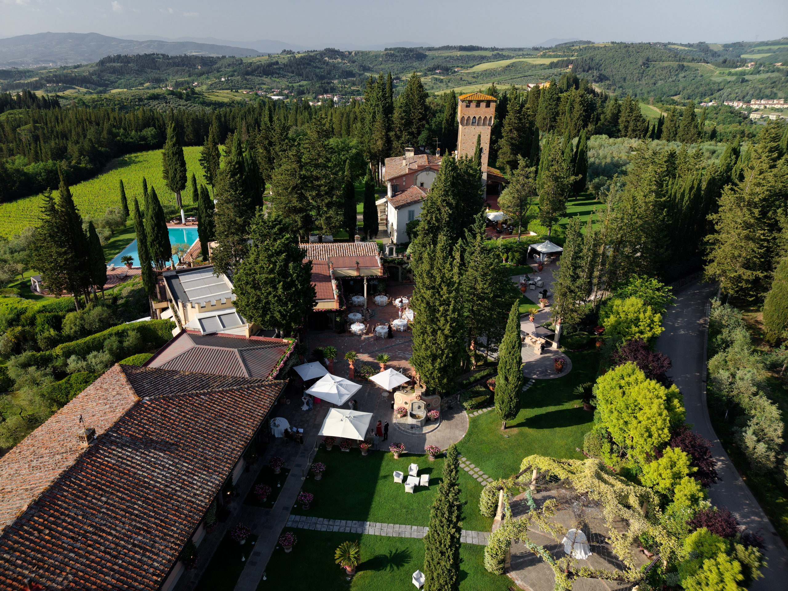 Wedding at Antica Fattoria di Paterno. Destination Wedding Photographer — Nikita Burtsev