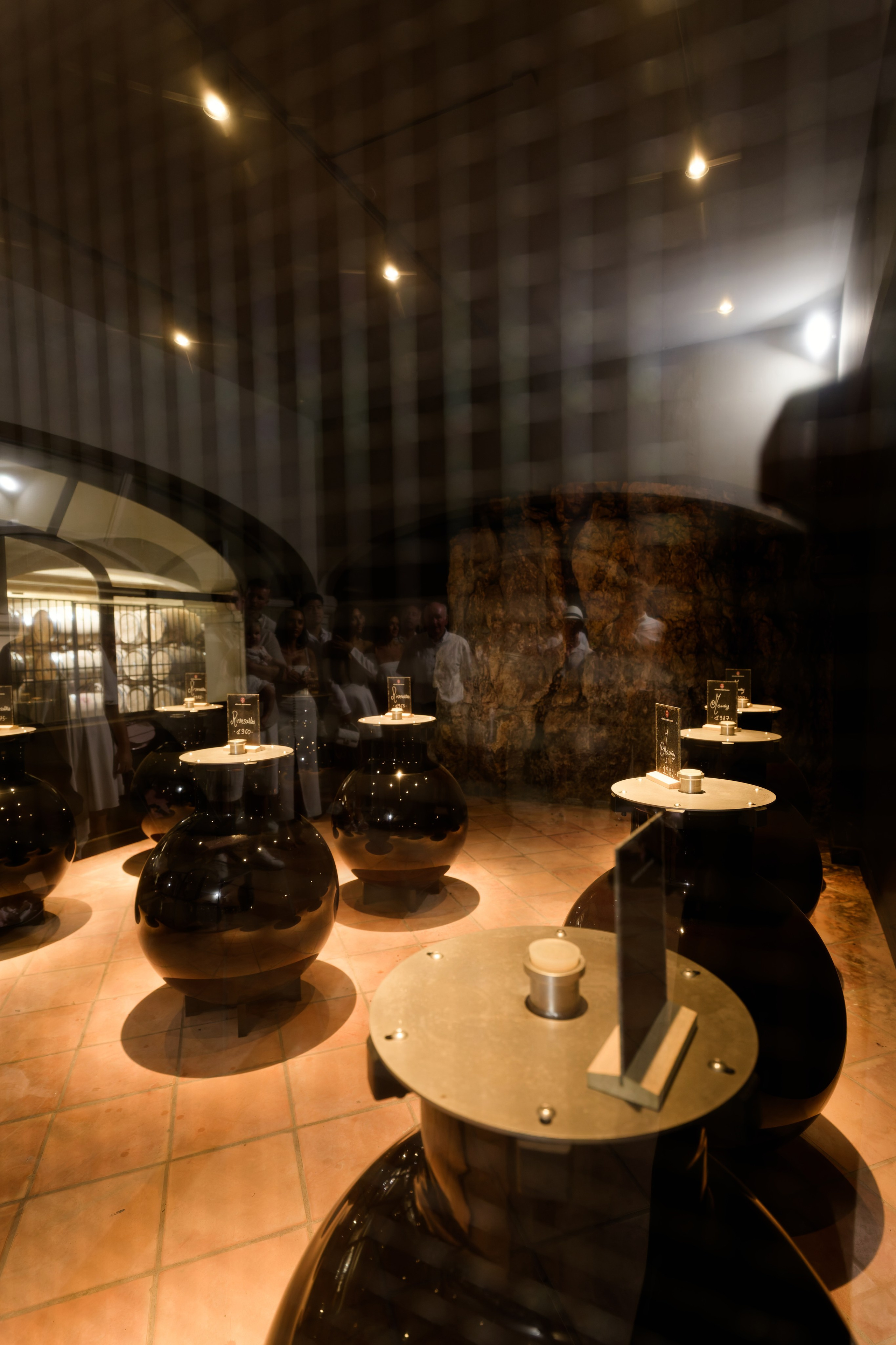 Welcome dinner at Château l’Hospitalet. Destination Wedding Photographer — Nikita Burtsev