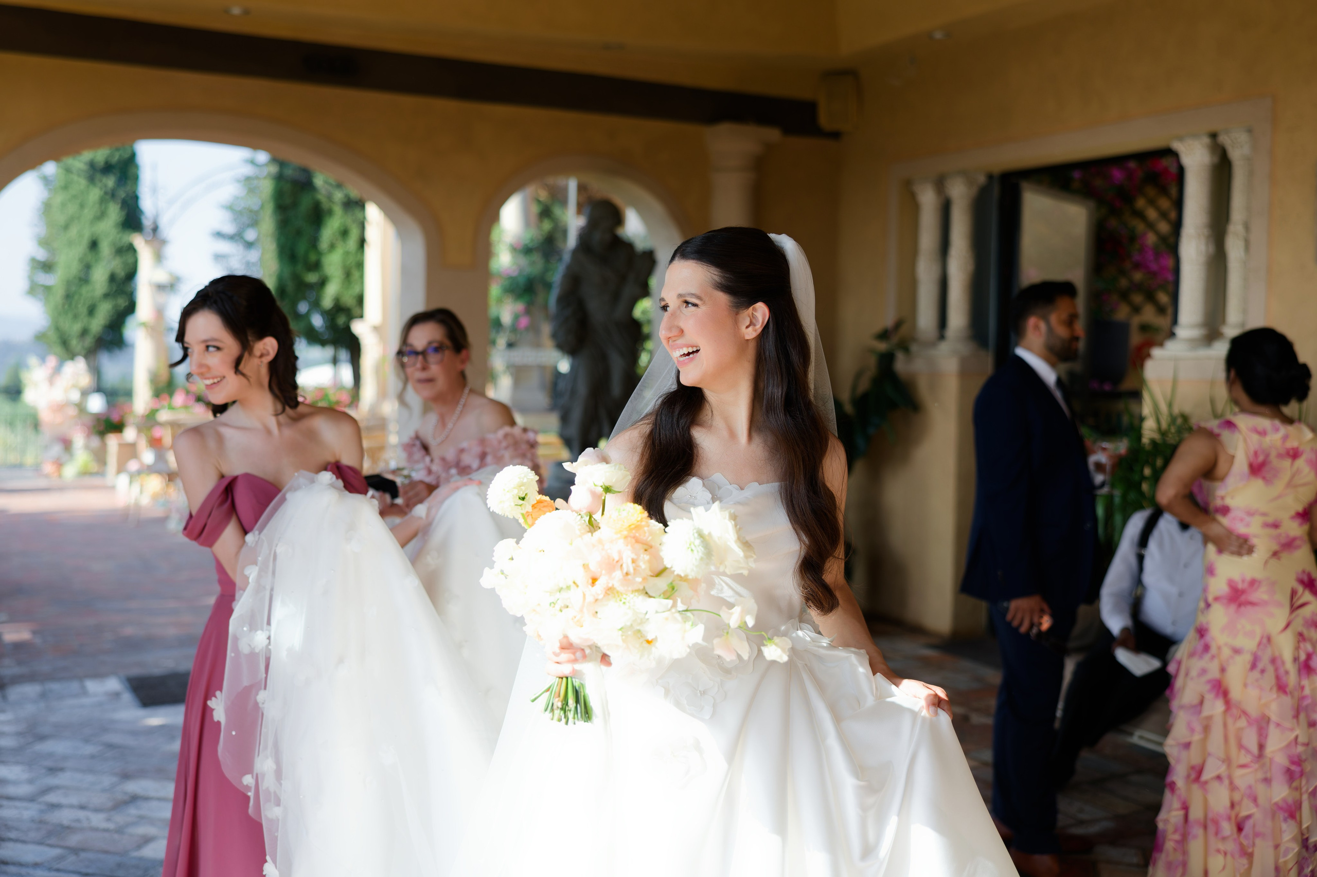 Wedding at Antica Fattoria di Paterno. Destination Wedding Photographer — Nikita Burtsev