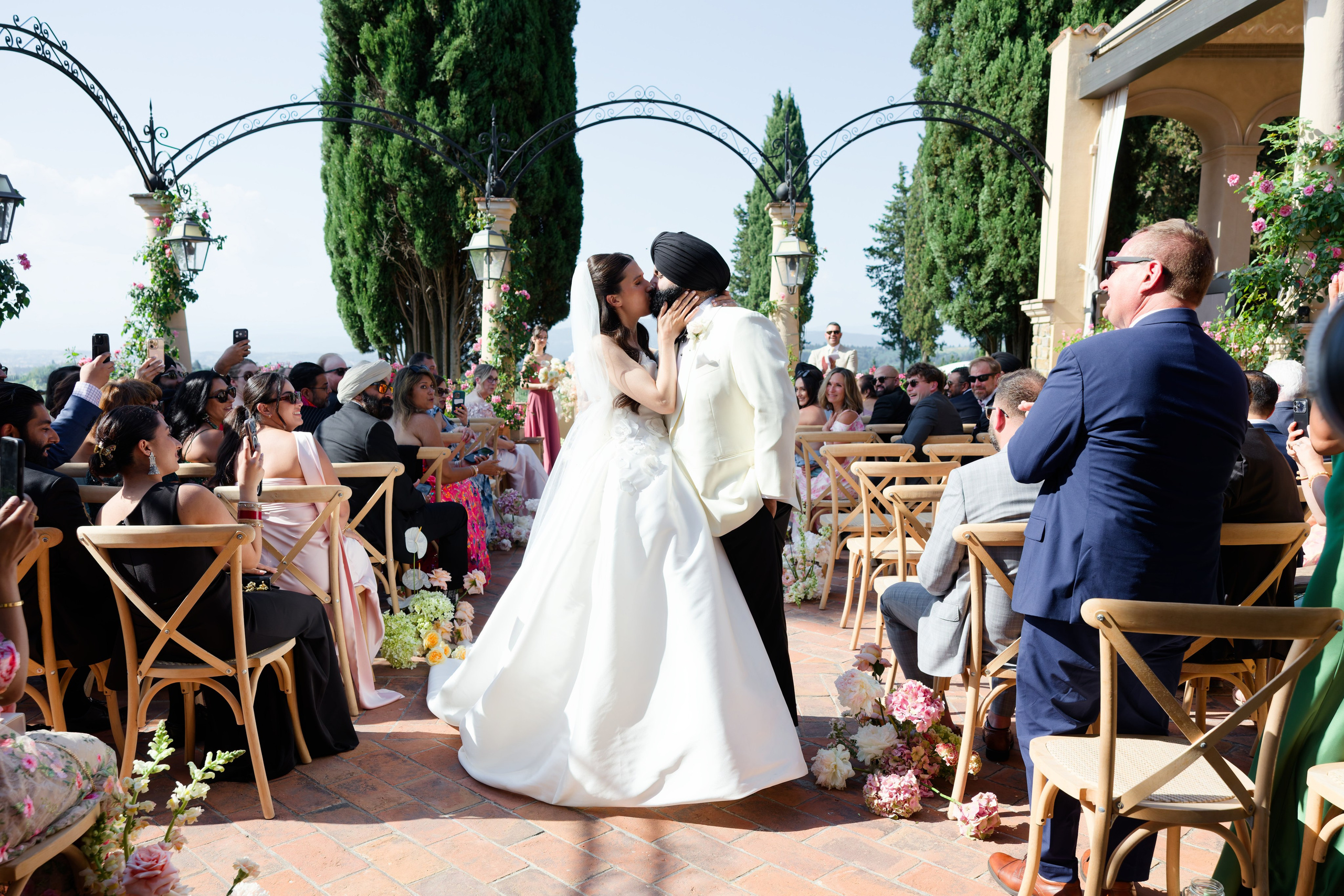 Wedding at Antica Fattoria di Paterno. Destination Wedding Photographer — Nikita Burtsev