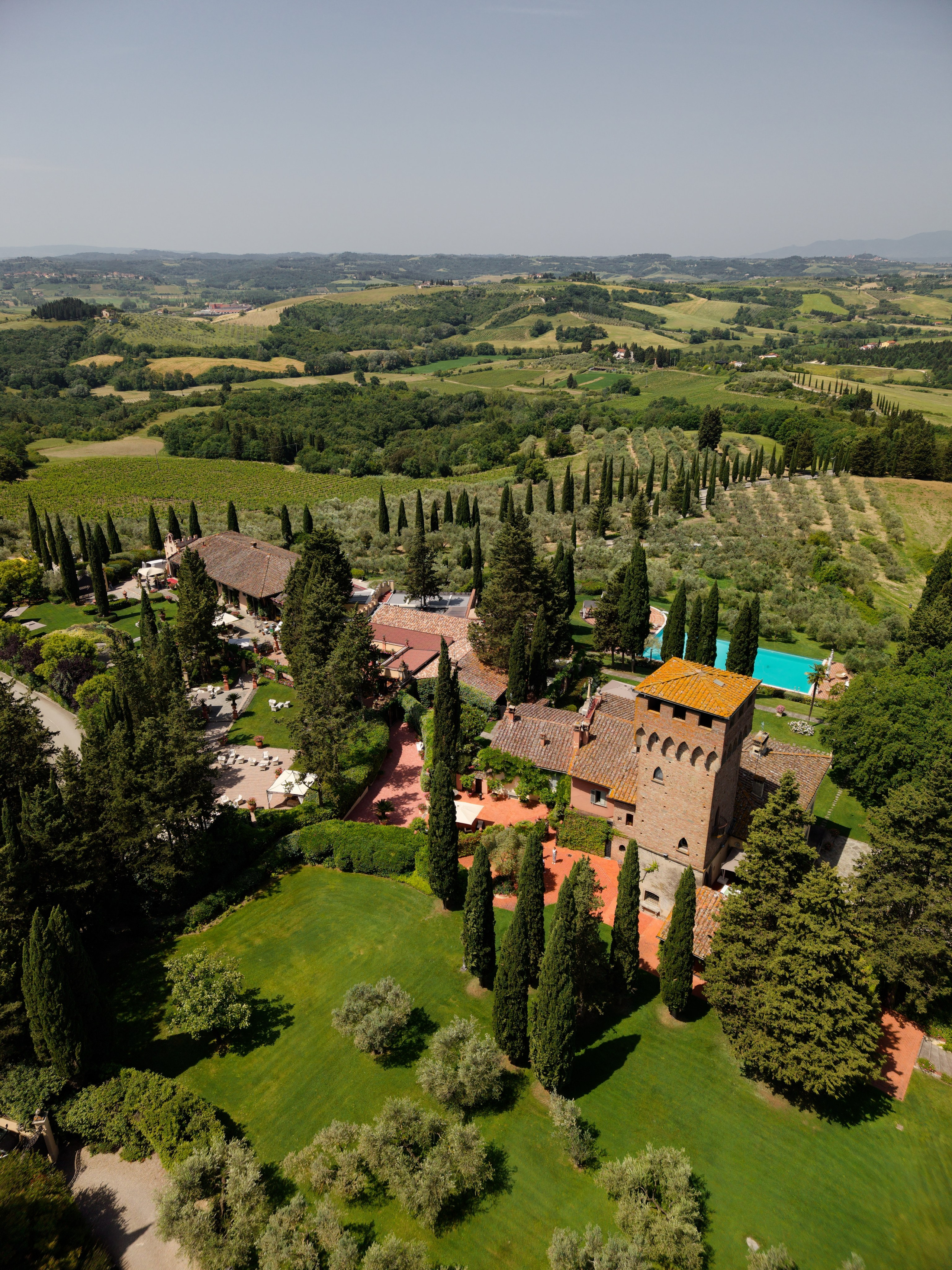 Wedding at Antica Fattoria di Paterno. Destination Wedding Photographer — Nikita Burtsev