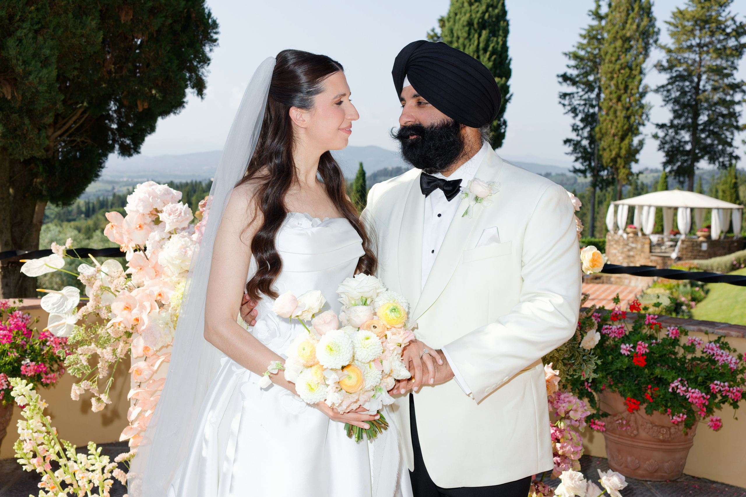 Wedding at Antica Fattoria di Paterno. Destination Wedding Photographer — Nikita Burtsev