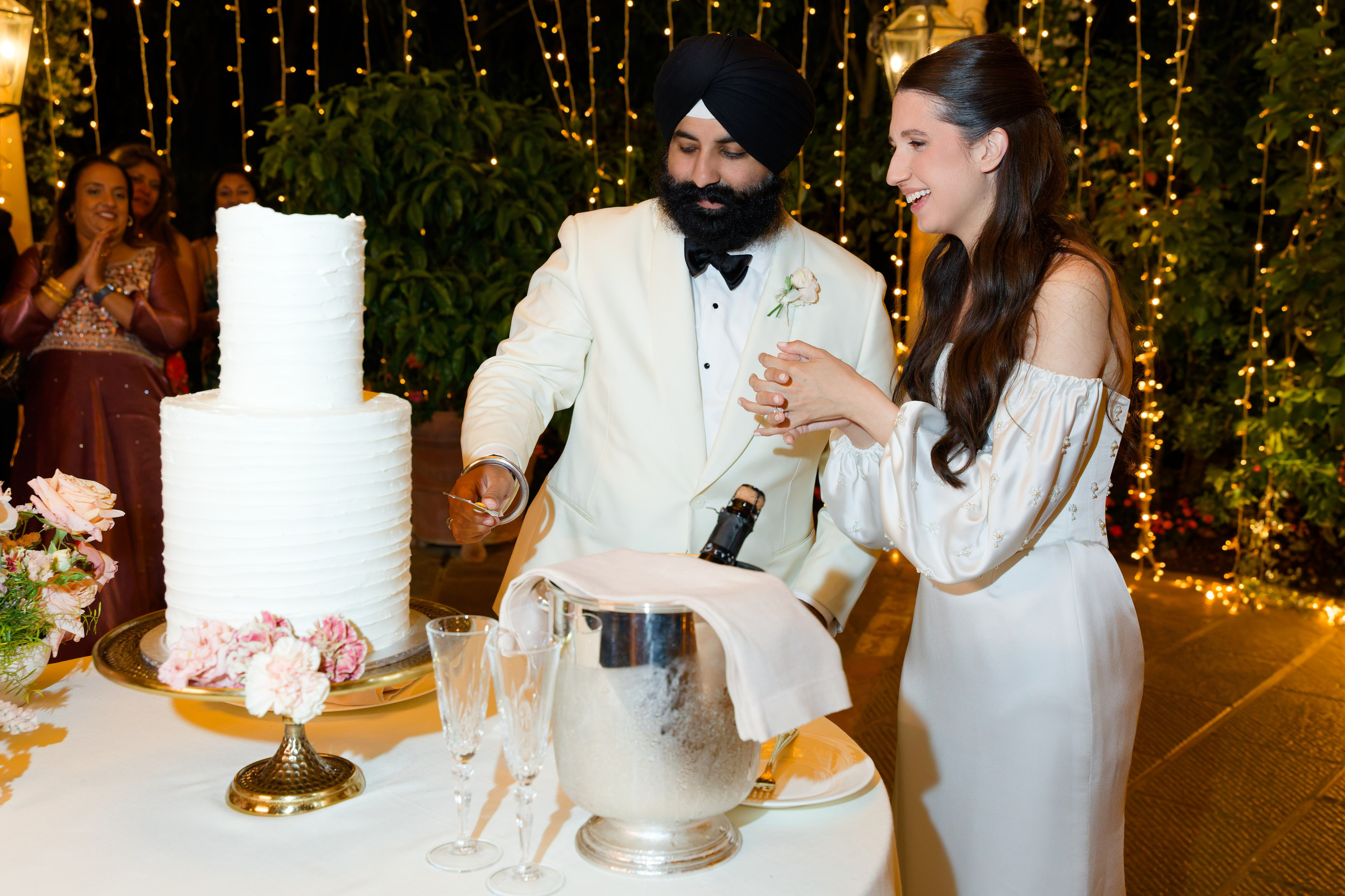 Wedding at Antica Fattoria di Paterno. Destination Wedding Photographer — Nikita Burtsev
