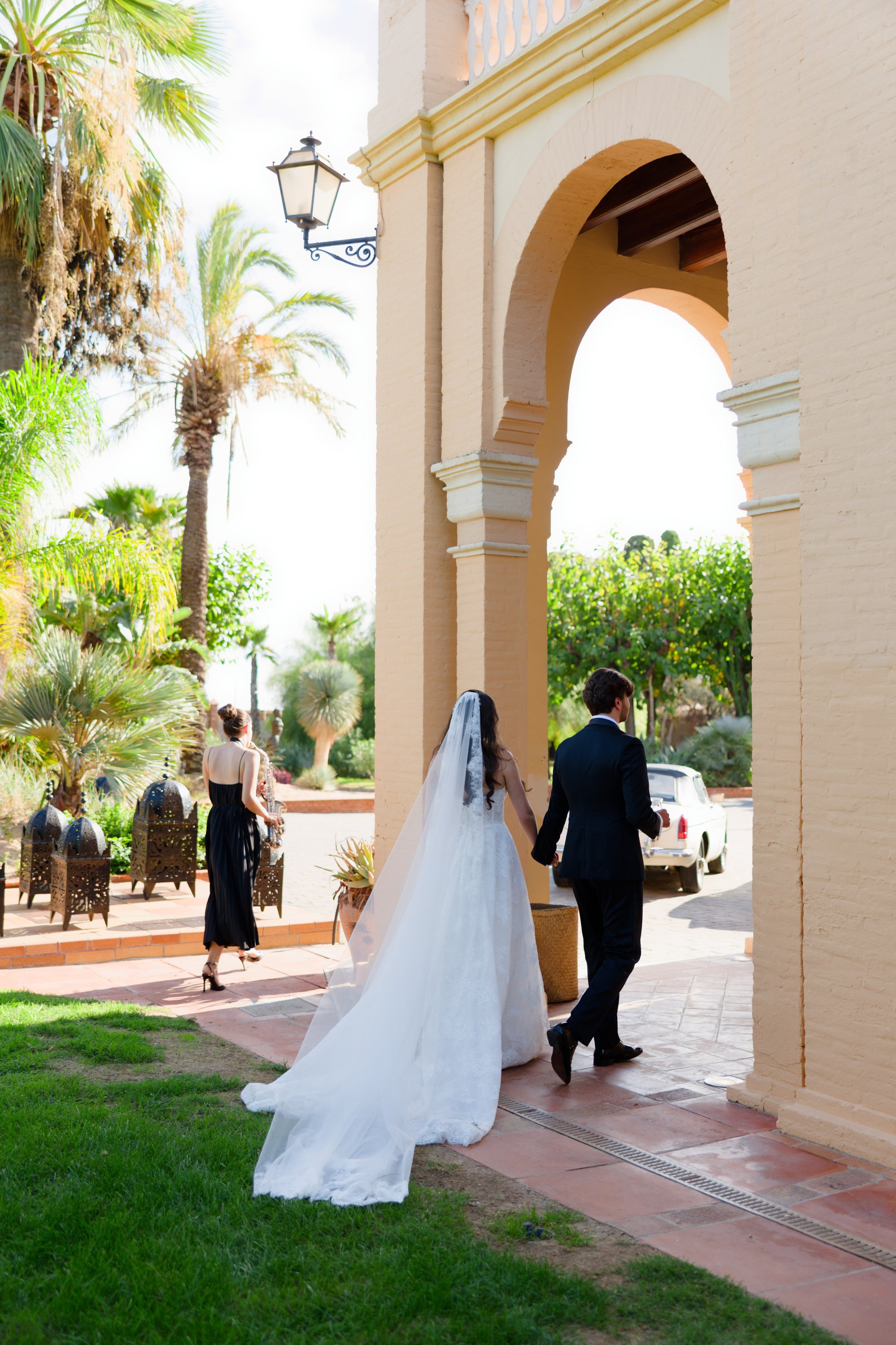 Wedding at Gran Villa Rosa in Barcelona PREVIEW. Destination Wedding Photographer — Nikita Burtsev