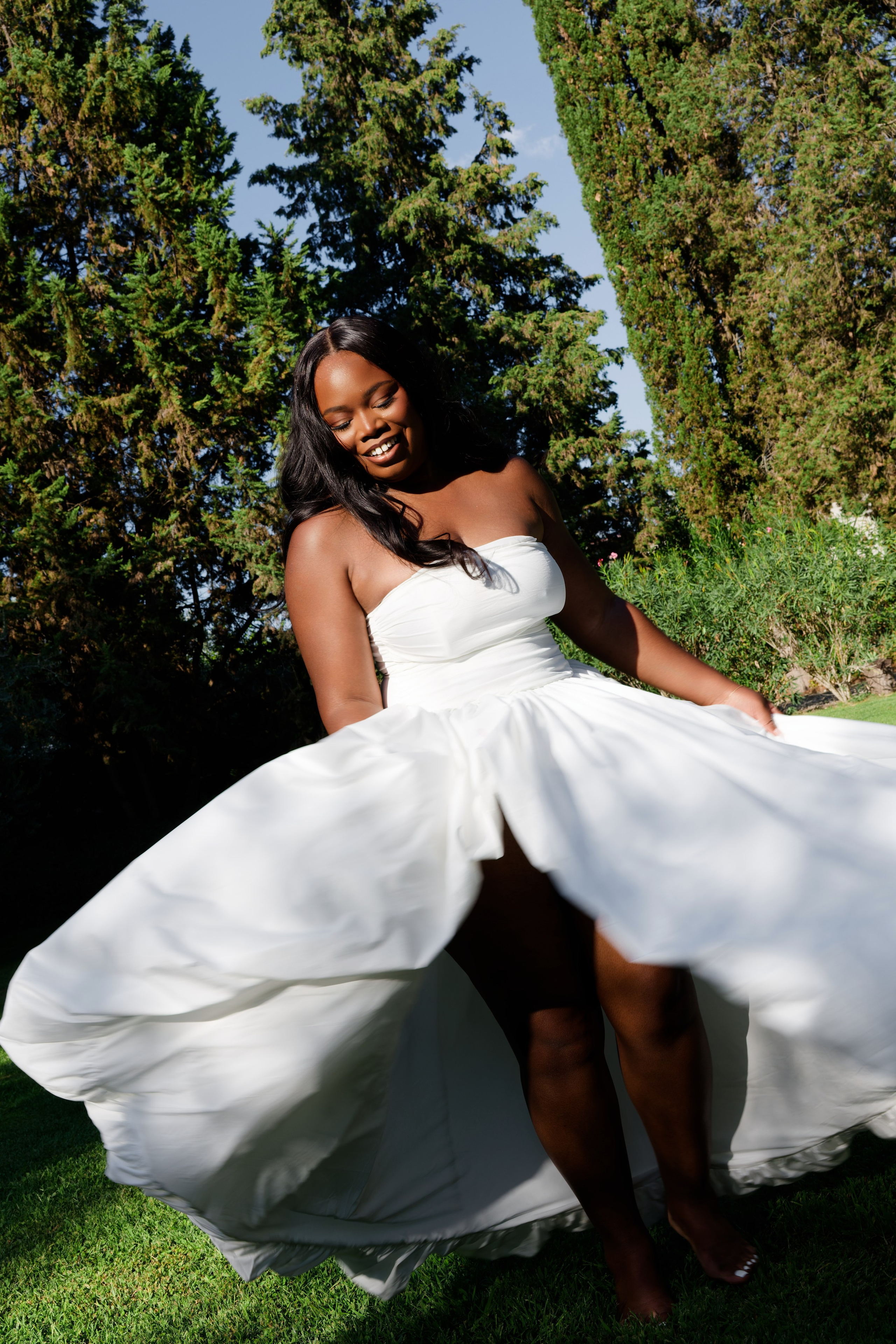 Wedding at Villa Merlo Nero, Florence, Italy. Destination Wedding Photographer — Nikita Burtsev