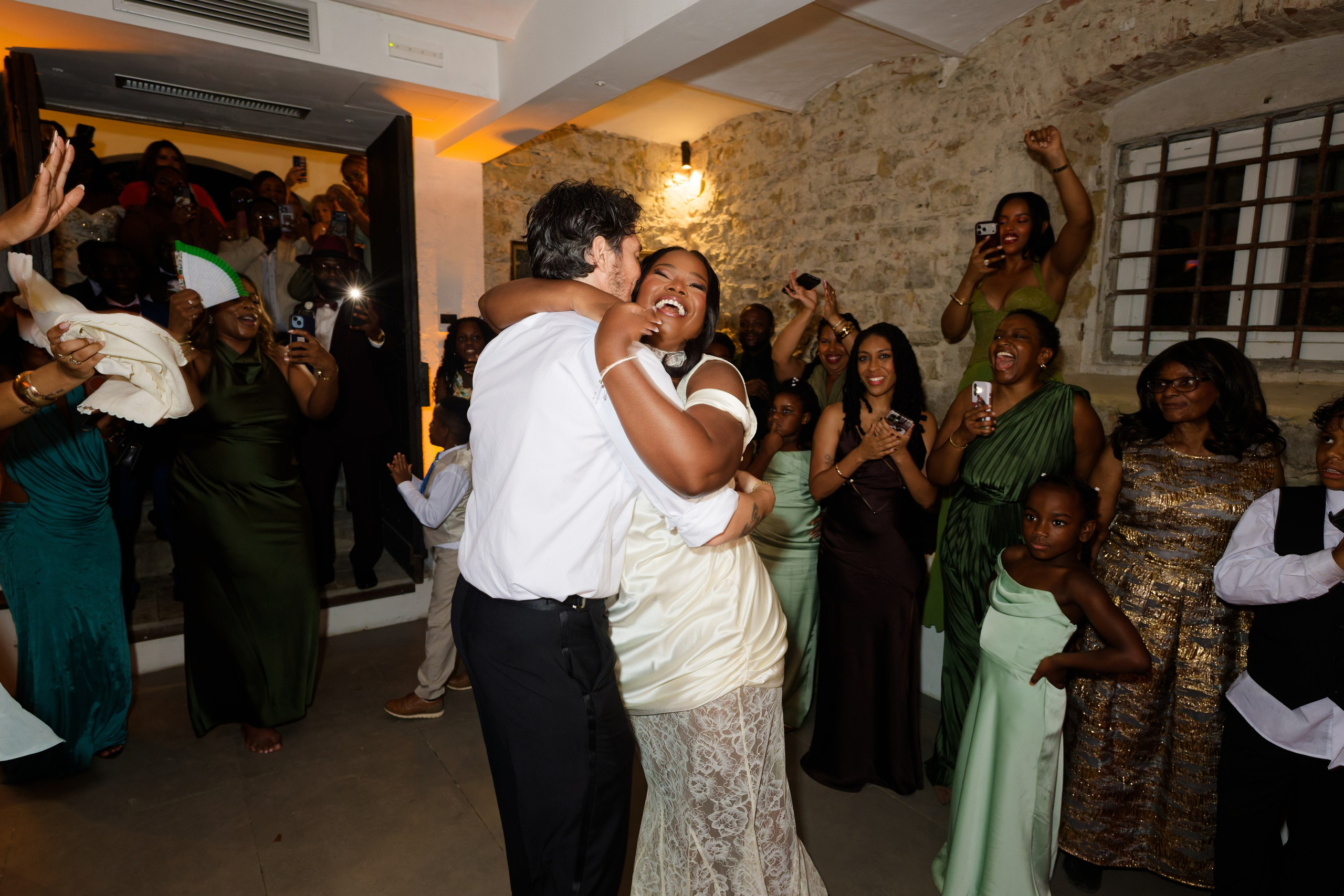 Wedding at Villa Merlo Nero, Florence, Italy. Destination Wedding Photographer — Nikita Burtsev