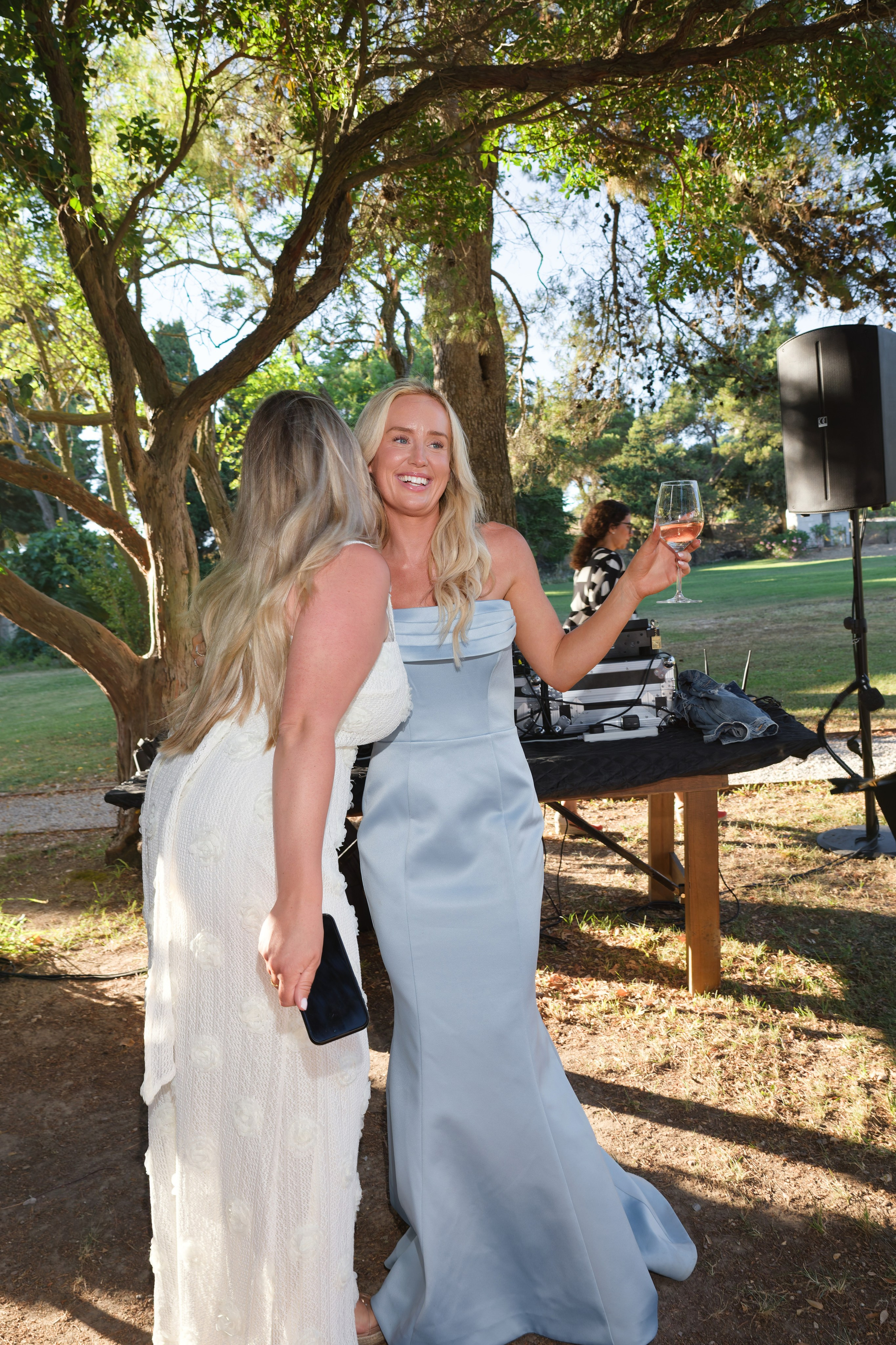 Welcome dinner at Château l’Hospitalet. Destination Wedding Photographer — Nikita Burtsev