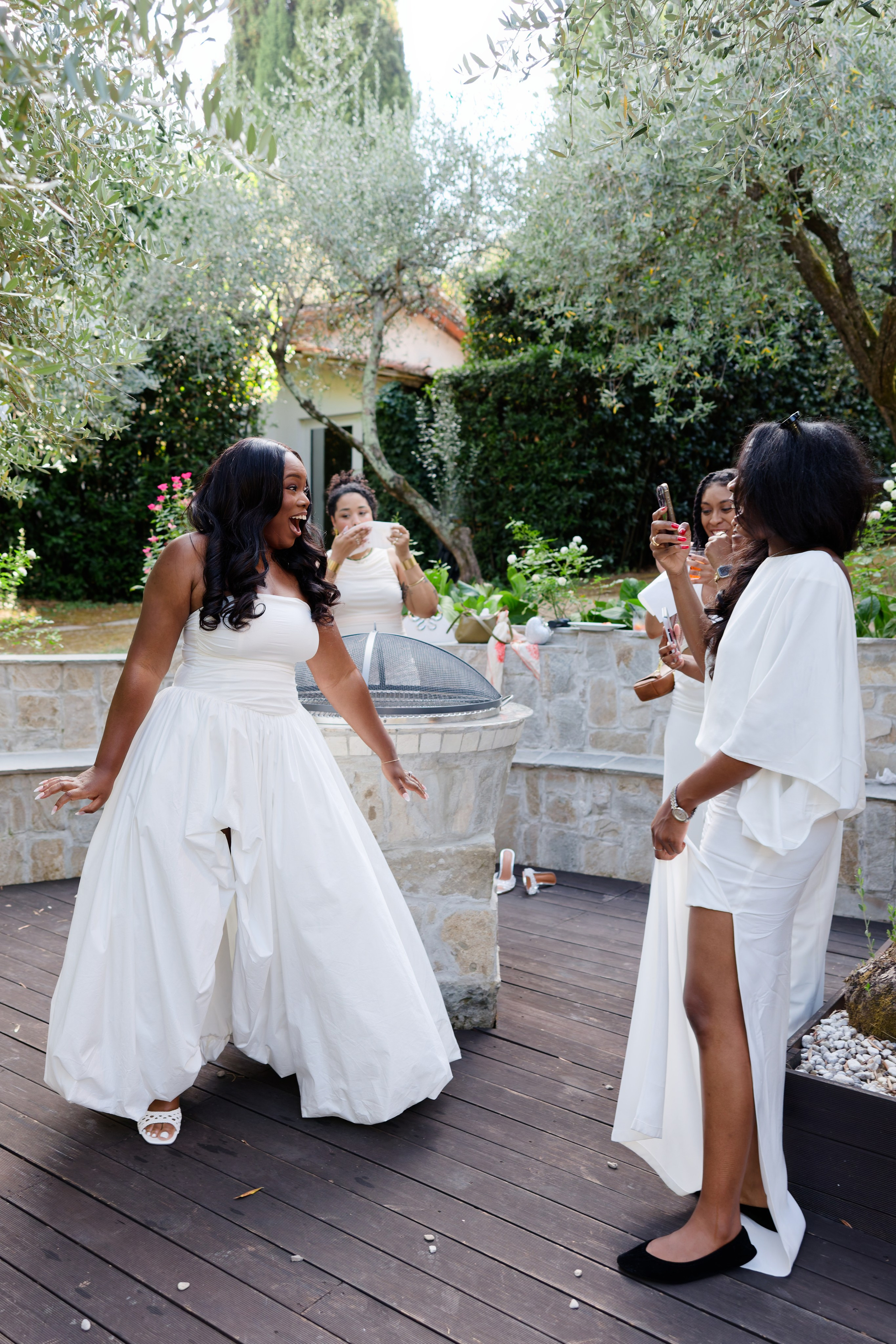 Wedding at Villa Merlo Nero, Florence, Italy. Destination Wedding Photographer — Nikita Burtsev