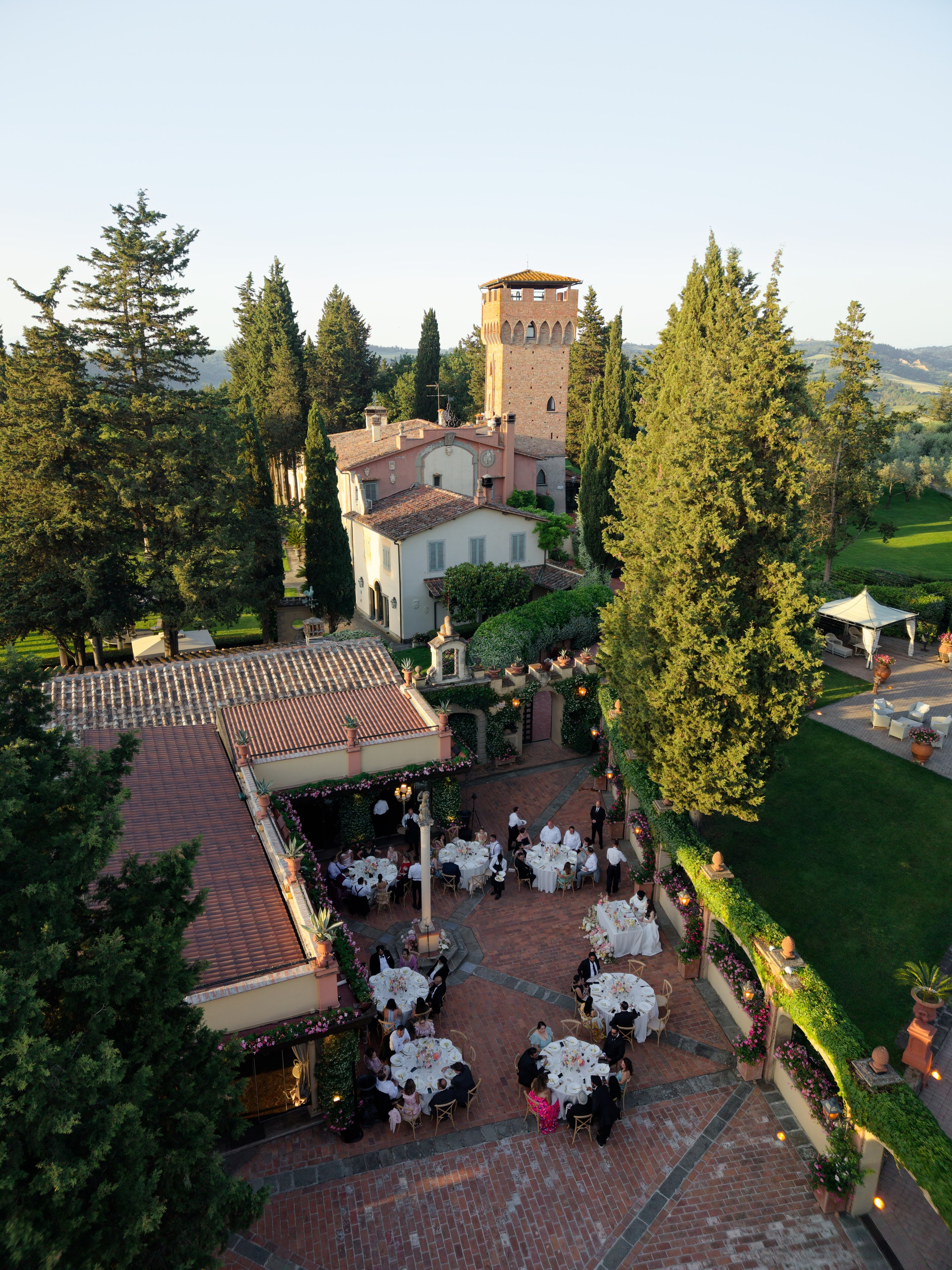 Wedding at Antica Fattoria di Paterno. Destination Wedding Photographer — Nikita Burtsev