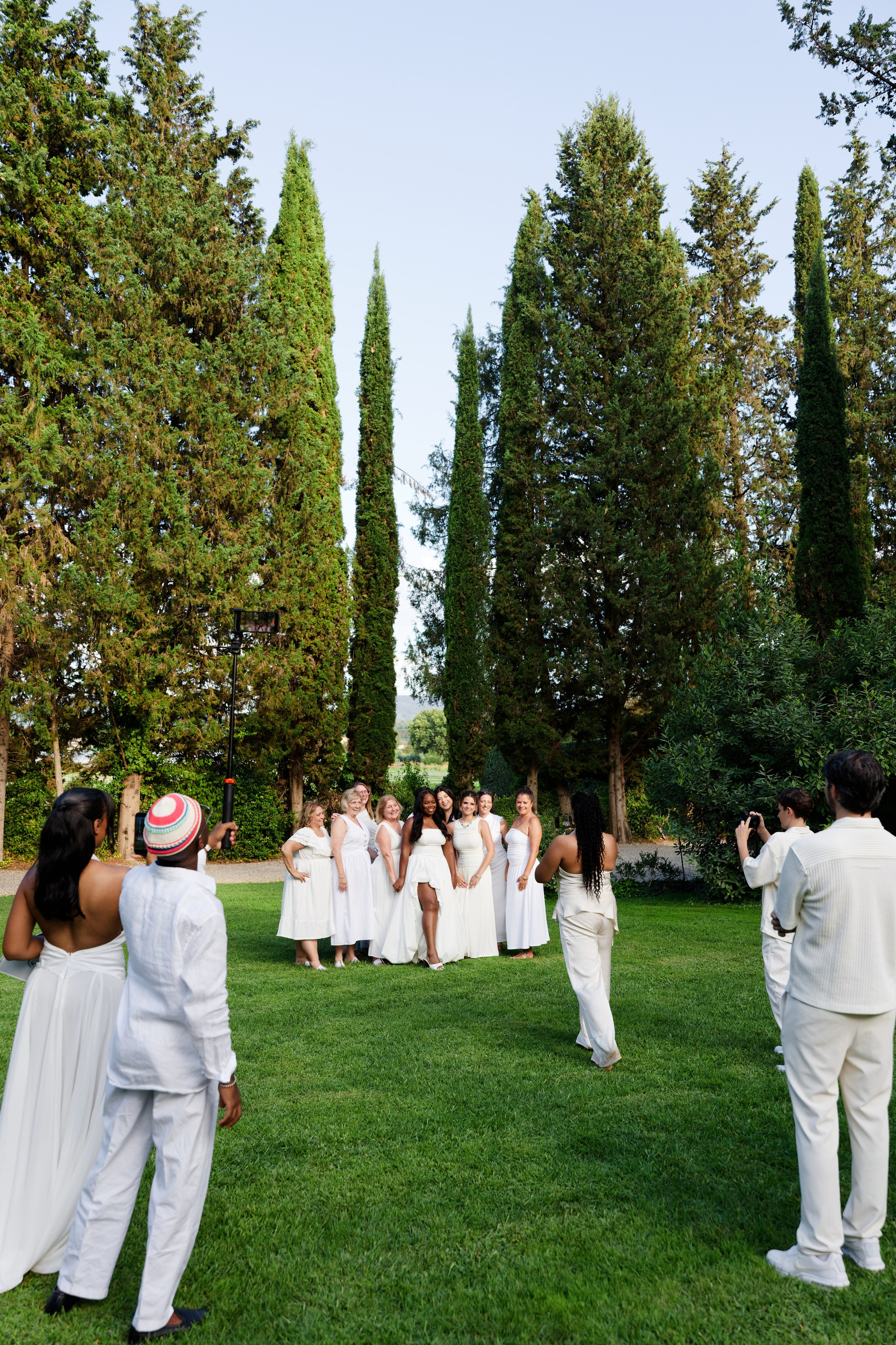 Wedding at Villa Merlo Nero, Florence, Italy. Destination Wedding Photographer — Nikita Burtsev