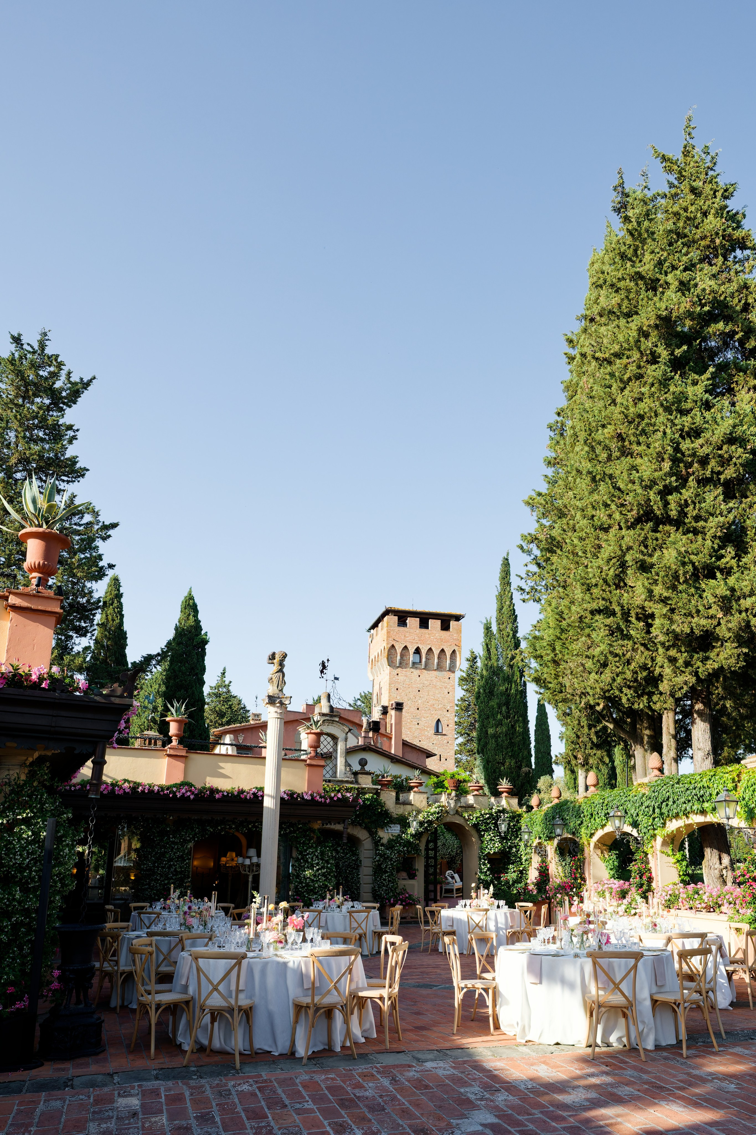 Wedding at Antica Fattoria di Paterno. Destination Wedding Photographer — Nikita Burtsev