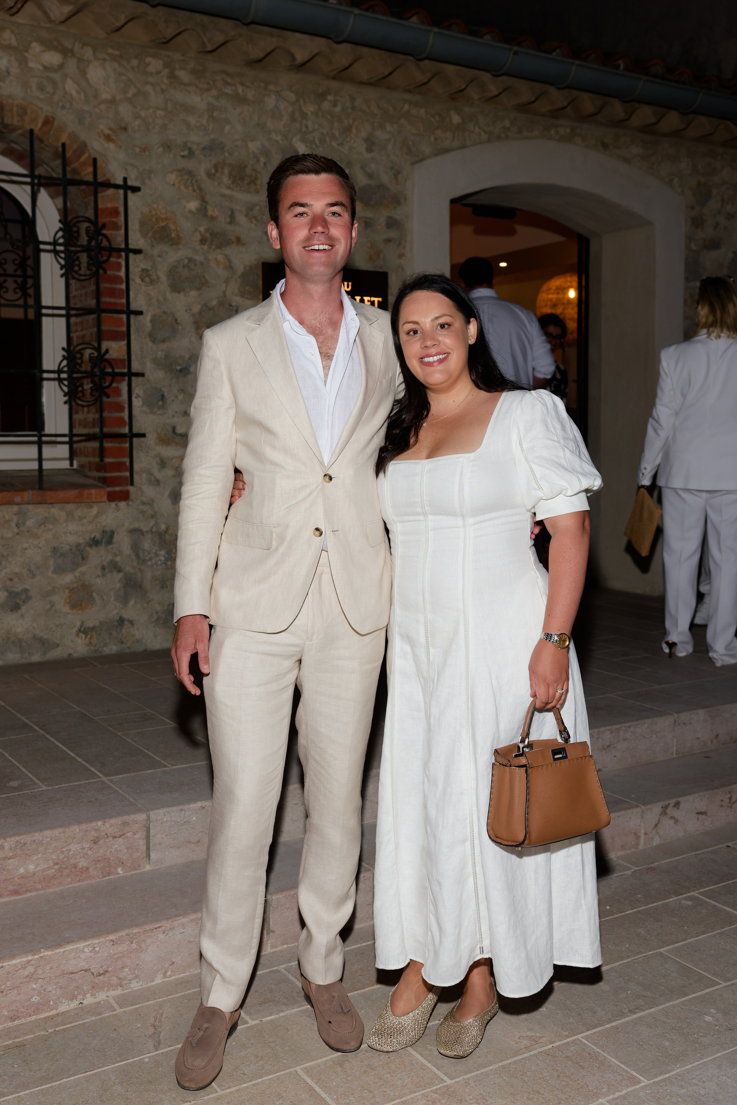 Welcome dinner at Château l’Hospitalet. Destination Wedding Photographer — Nikita Burtsev