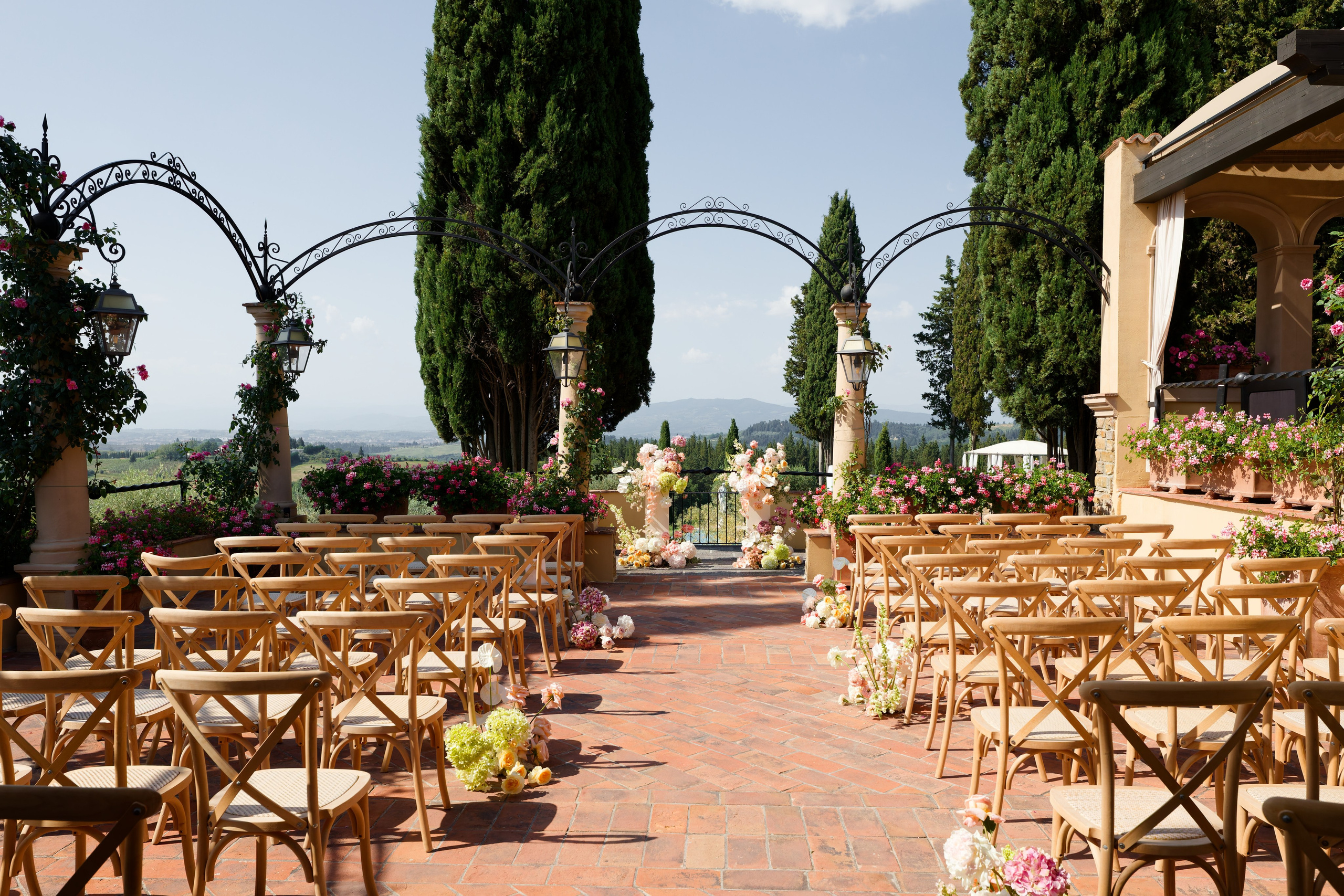 Wedding at Antica Fattoria di Paterno. Destination Wedding Photographer — Nikita Burtsev