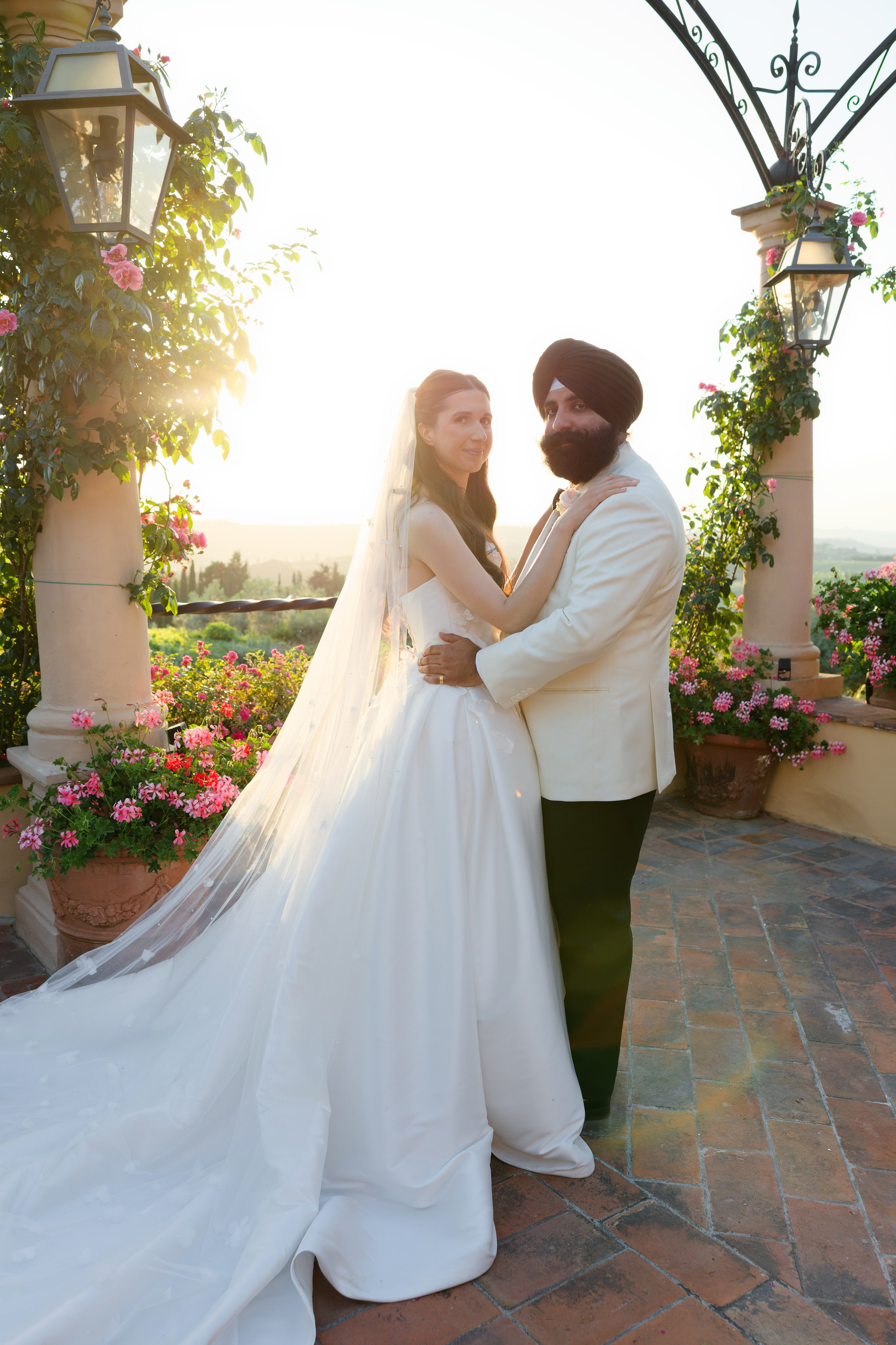 Wedding at Antica Fattoria di Paterno. Destination Wedding Photographer — Nikita Burtsev