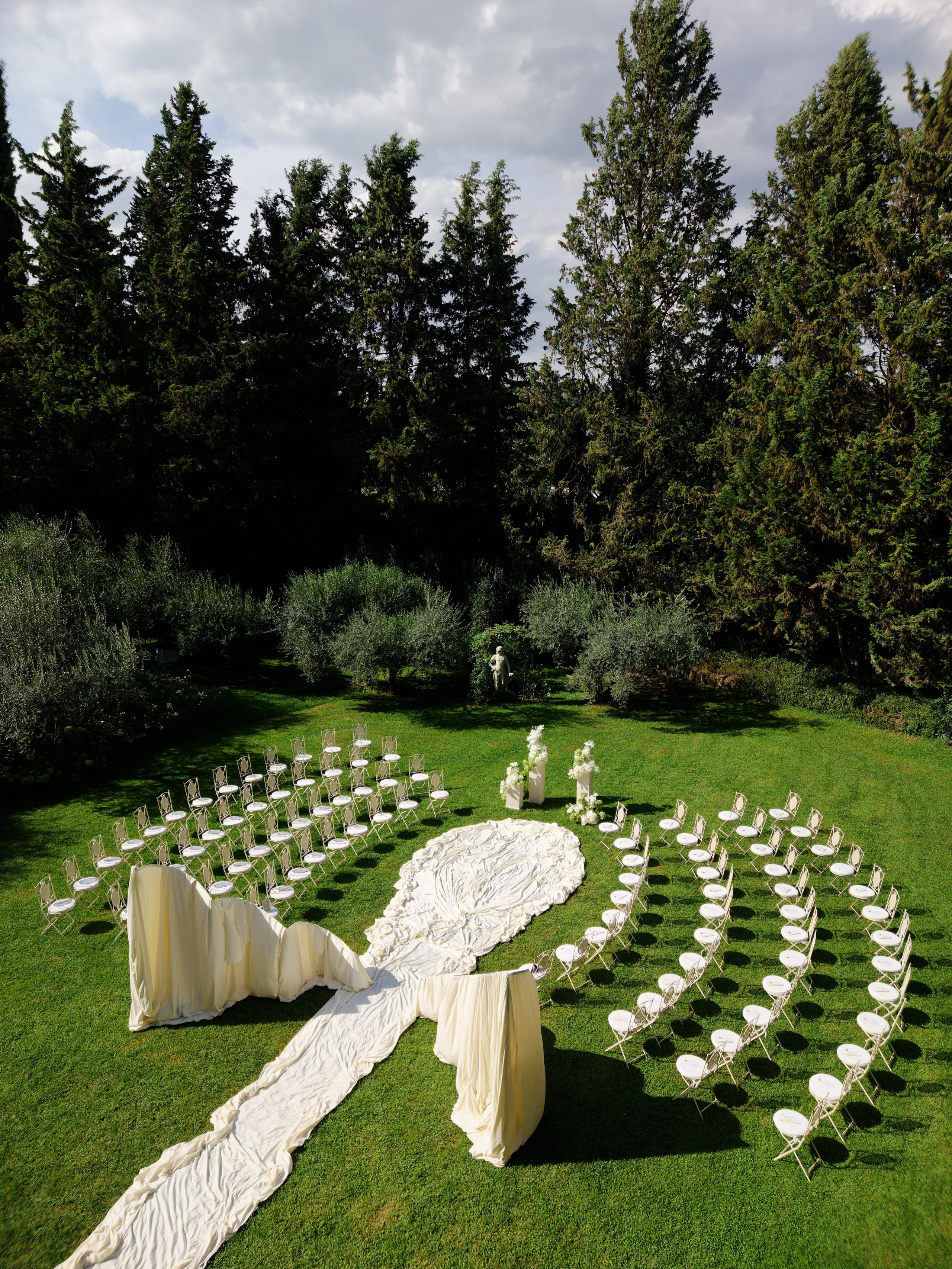 Wedding at Villa Merlo Nero, Florence, Italy. Destination Wedding Photographer — Nikita Burtsev
