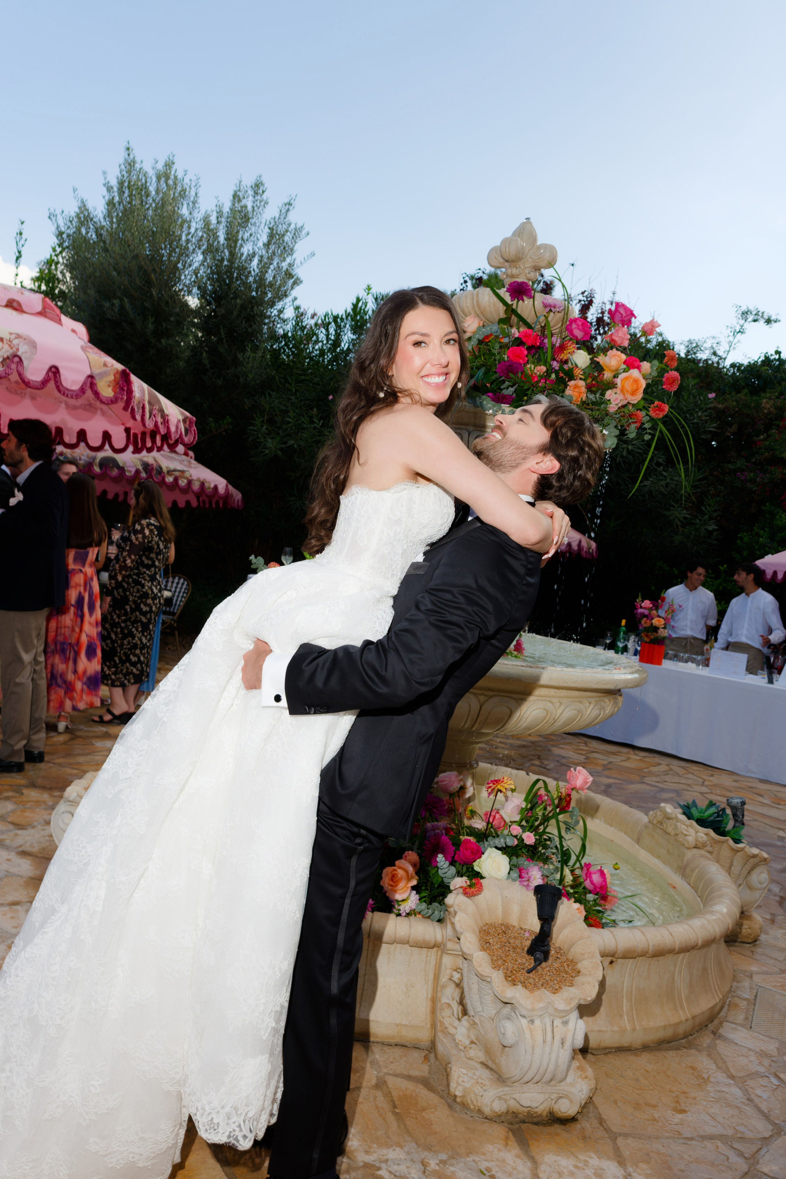 Wedding at Gran Villa Rosa in Barcelona PREVIEW. Destination Wedding Photographer — Nikita Burtsev