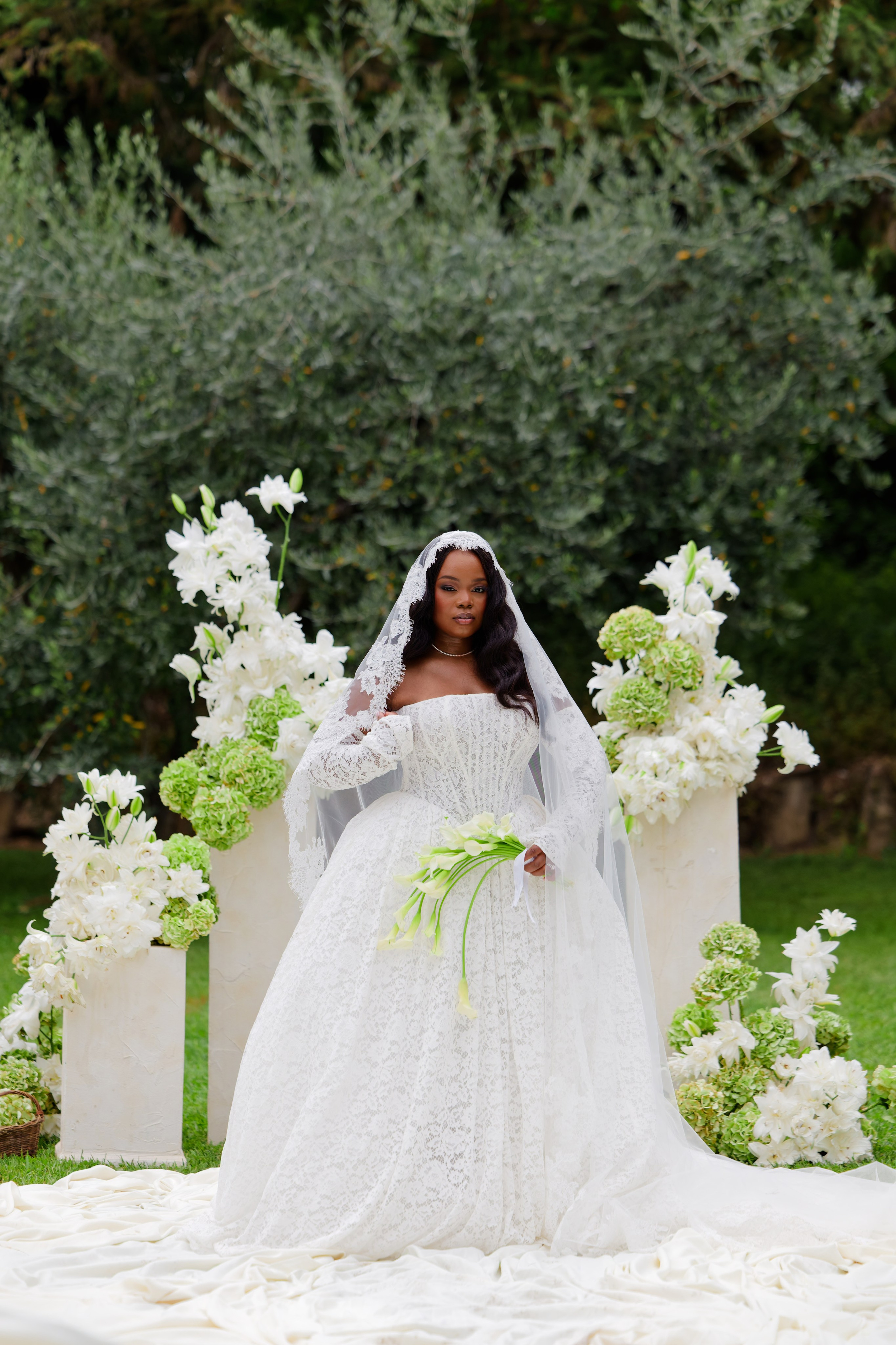 Wedding at Villa Merlo Nero, Florence, Italy. Destination Wedding Photographer — Nikita Burtsev