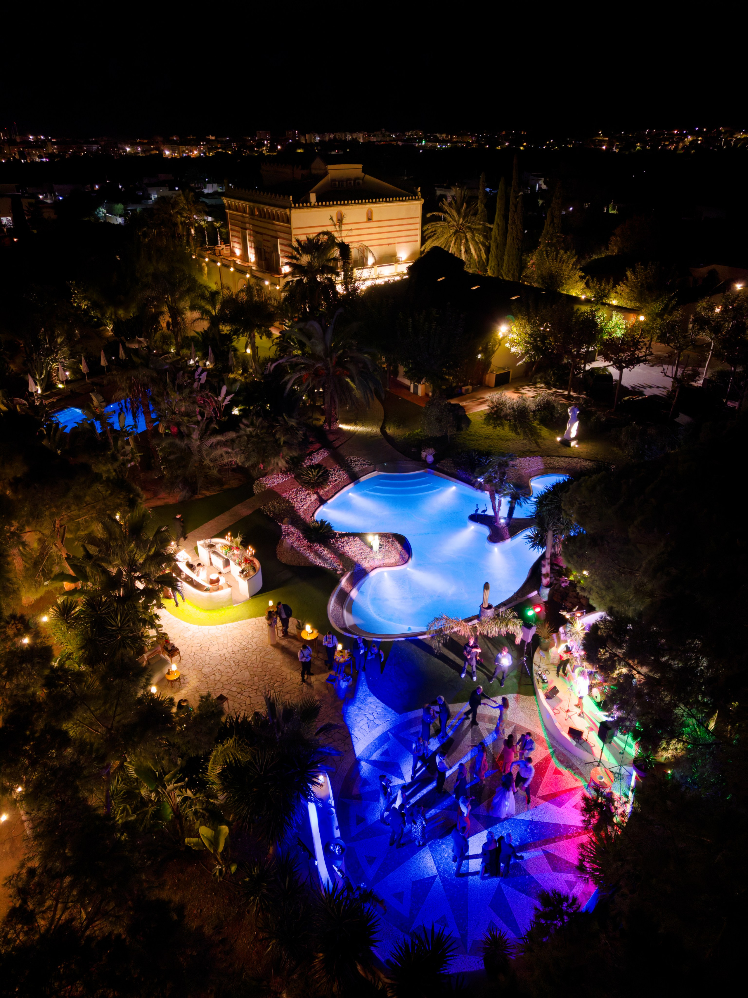 Wedding at Gran Villa Rosa in Barcelona PREVIEW. Destination Wedding Photographer — Nikita Burtsev