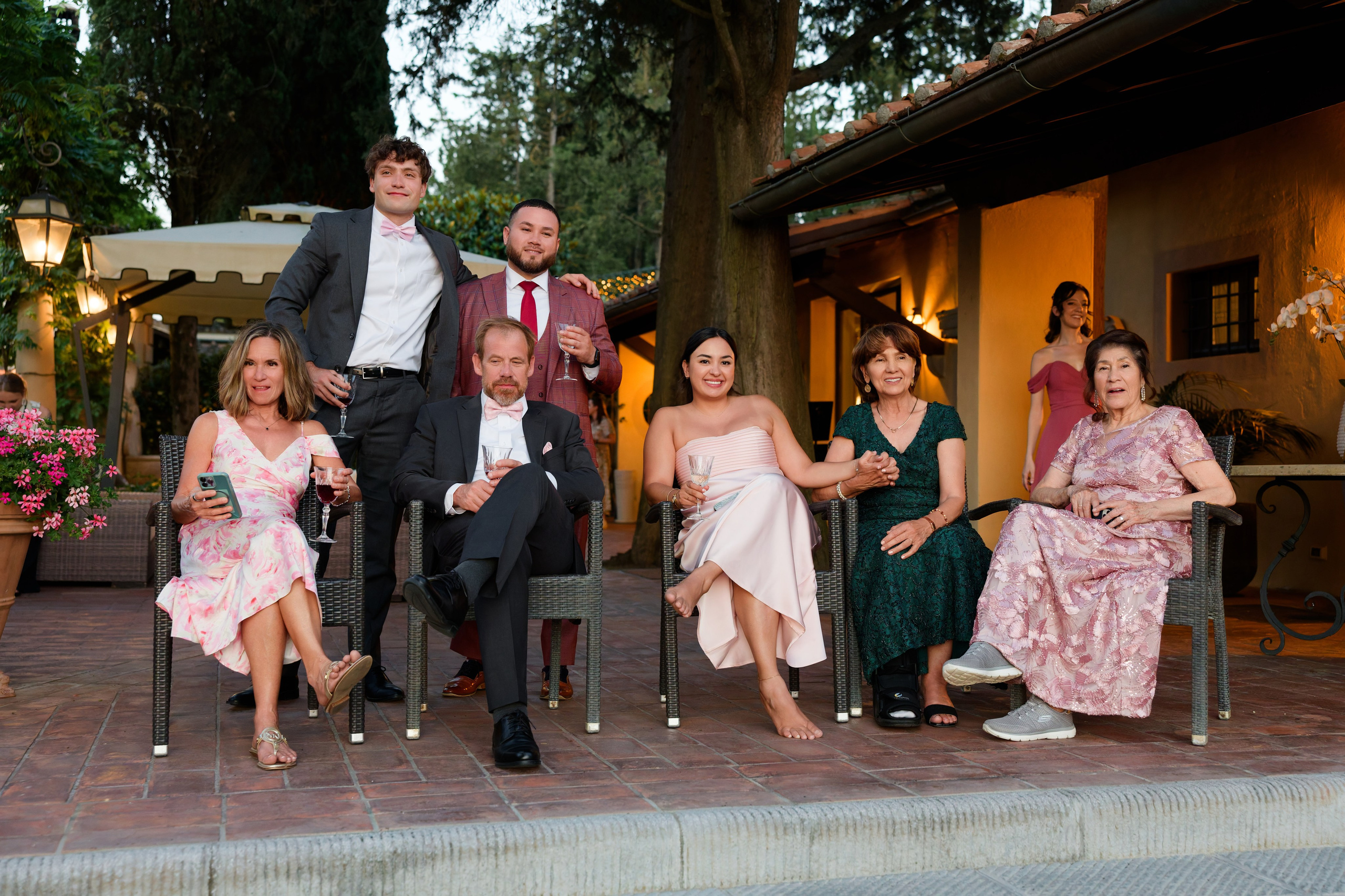 Wedding at Antica Fattoria di Paterno. Destination Wedding Photographer — Nikita Burtsev