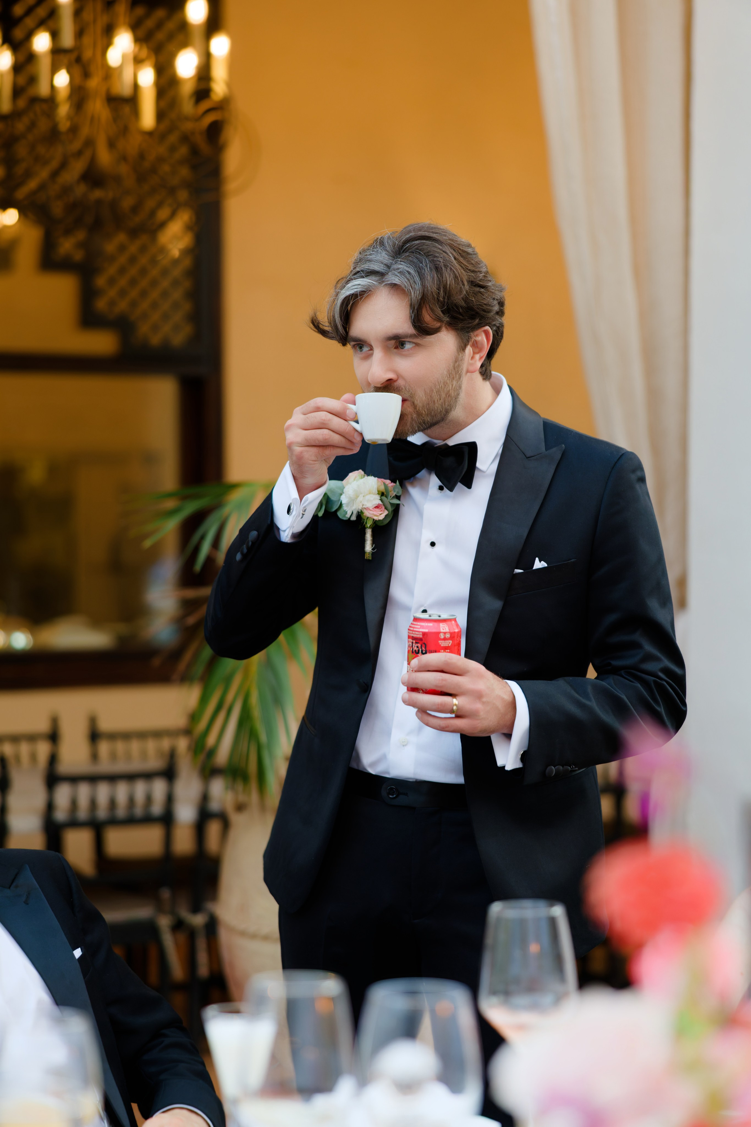 Wedding at Gran Villa Rosa in Barcelona PREVIEW. Destination Wedding Photographer — Nikita Burtsev