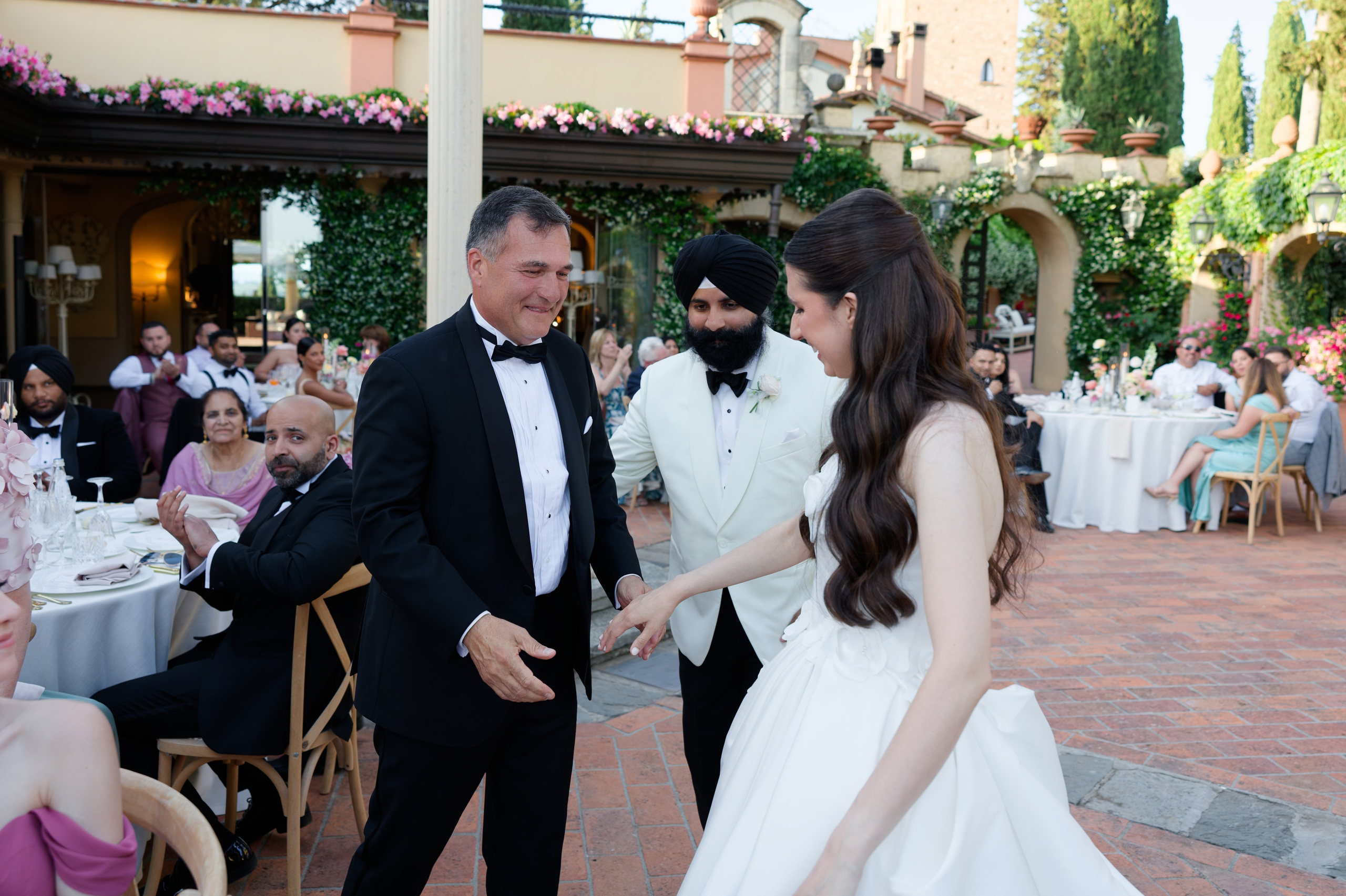Wedding at Antica Fattoria di Paterno. Destination Wedding Photographer — Nikita Burtsev