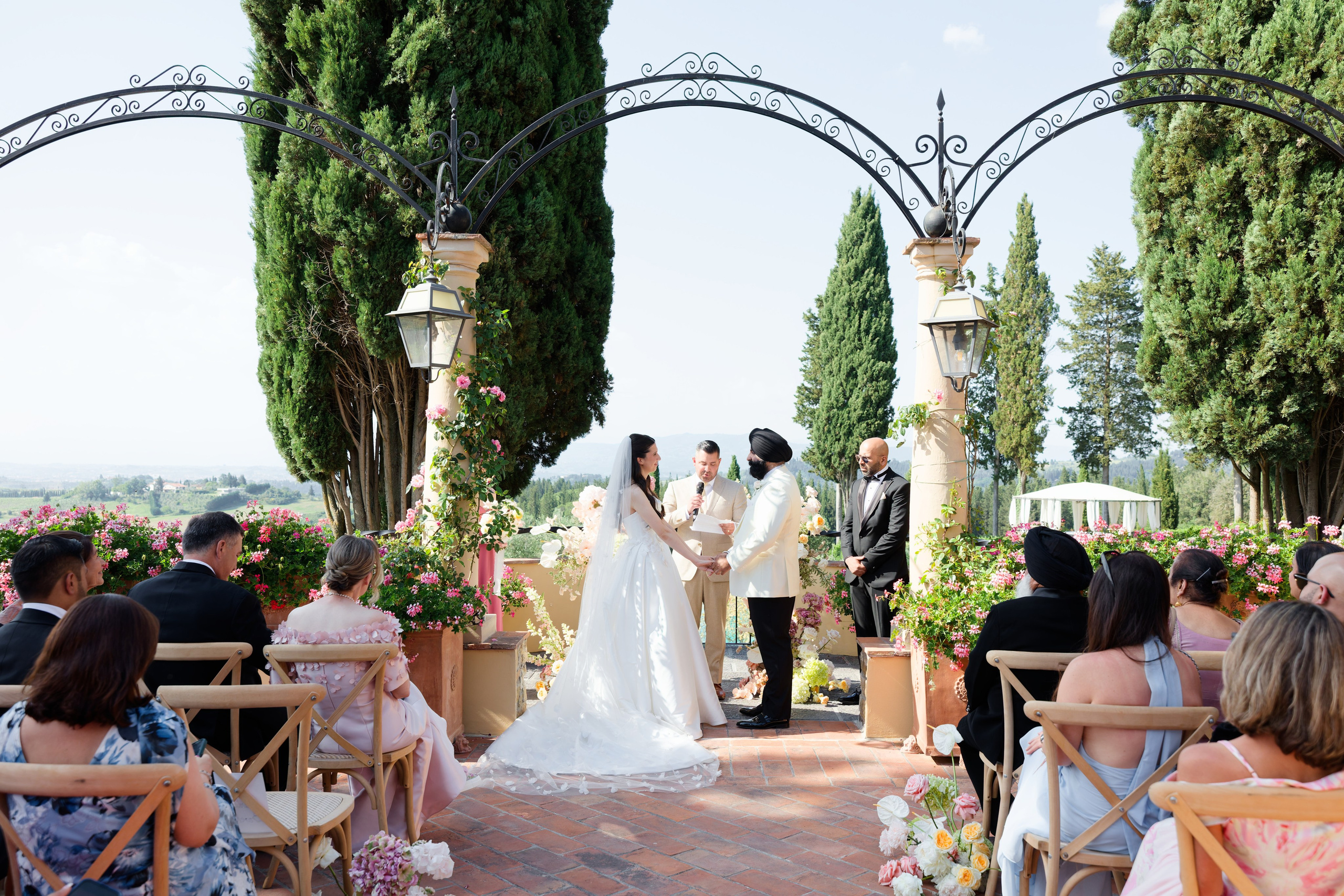 Wedding at Antica Fattoria di Paterno. Destination Wedding Photographer — Nikita Burtsev