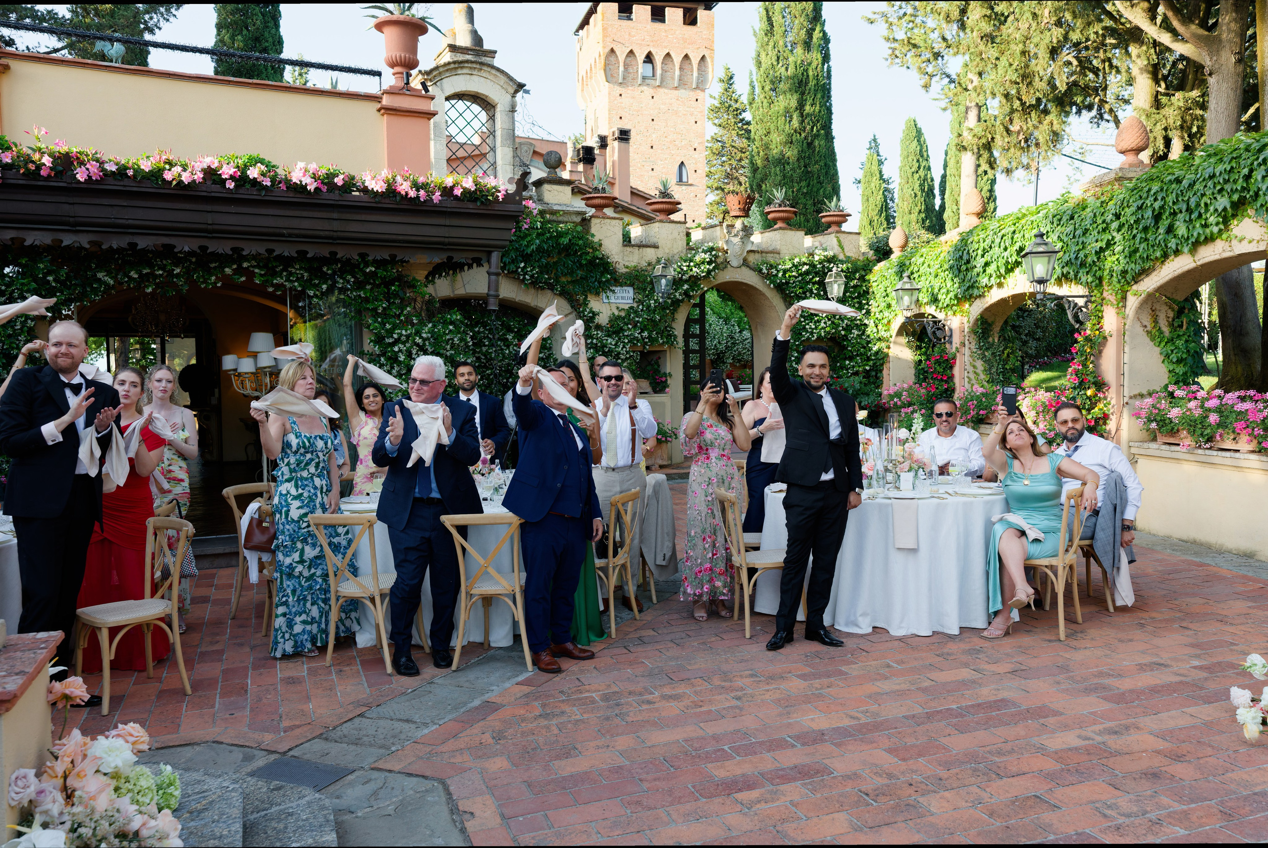 Wedding at Antica Fattoria di Paterno. Destination Wedding Photographer — Nikita Burtsev