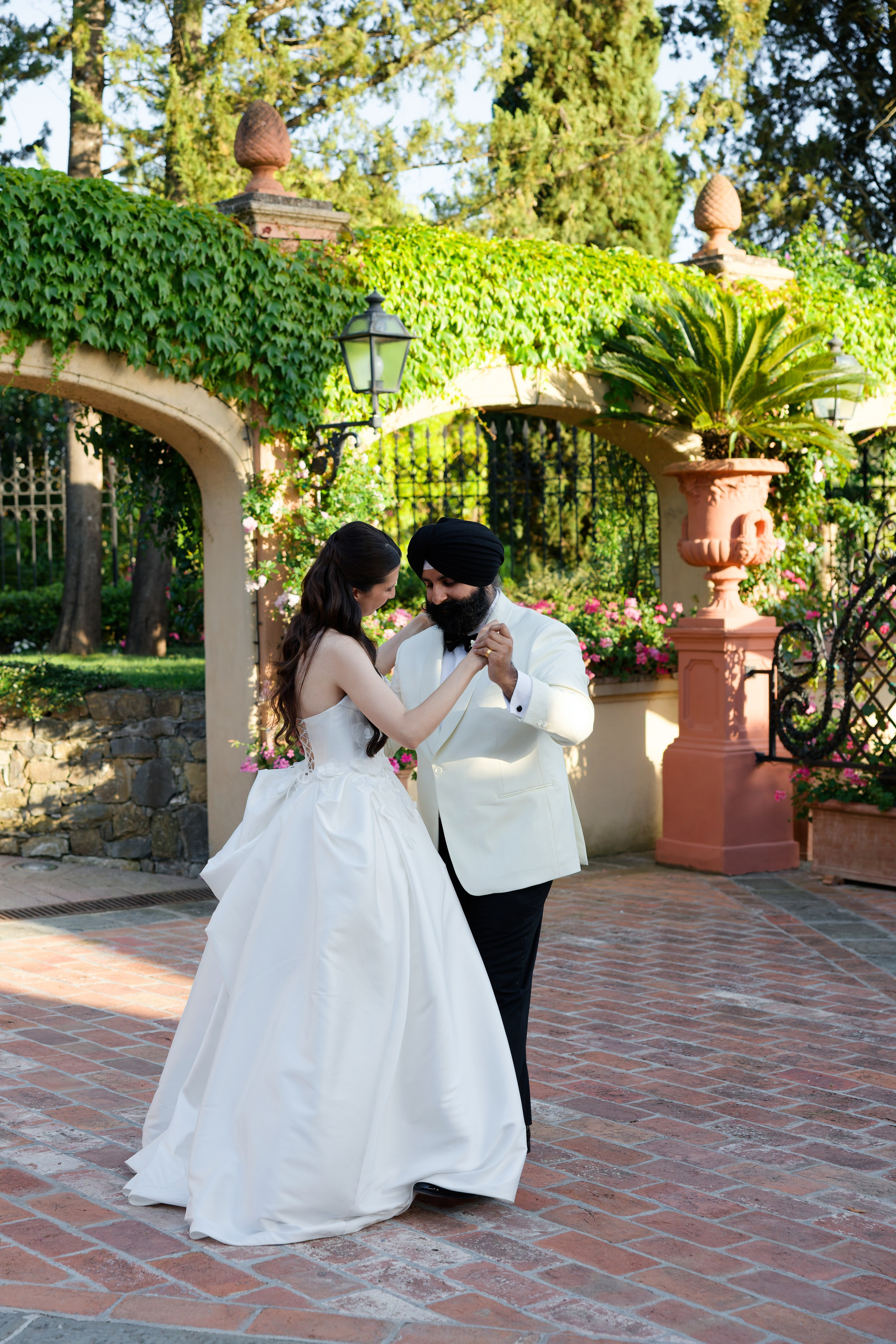 Wedding at Antica Fattoria di Paterno. Destination Wedding Photographer — Nikita Burtsev