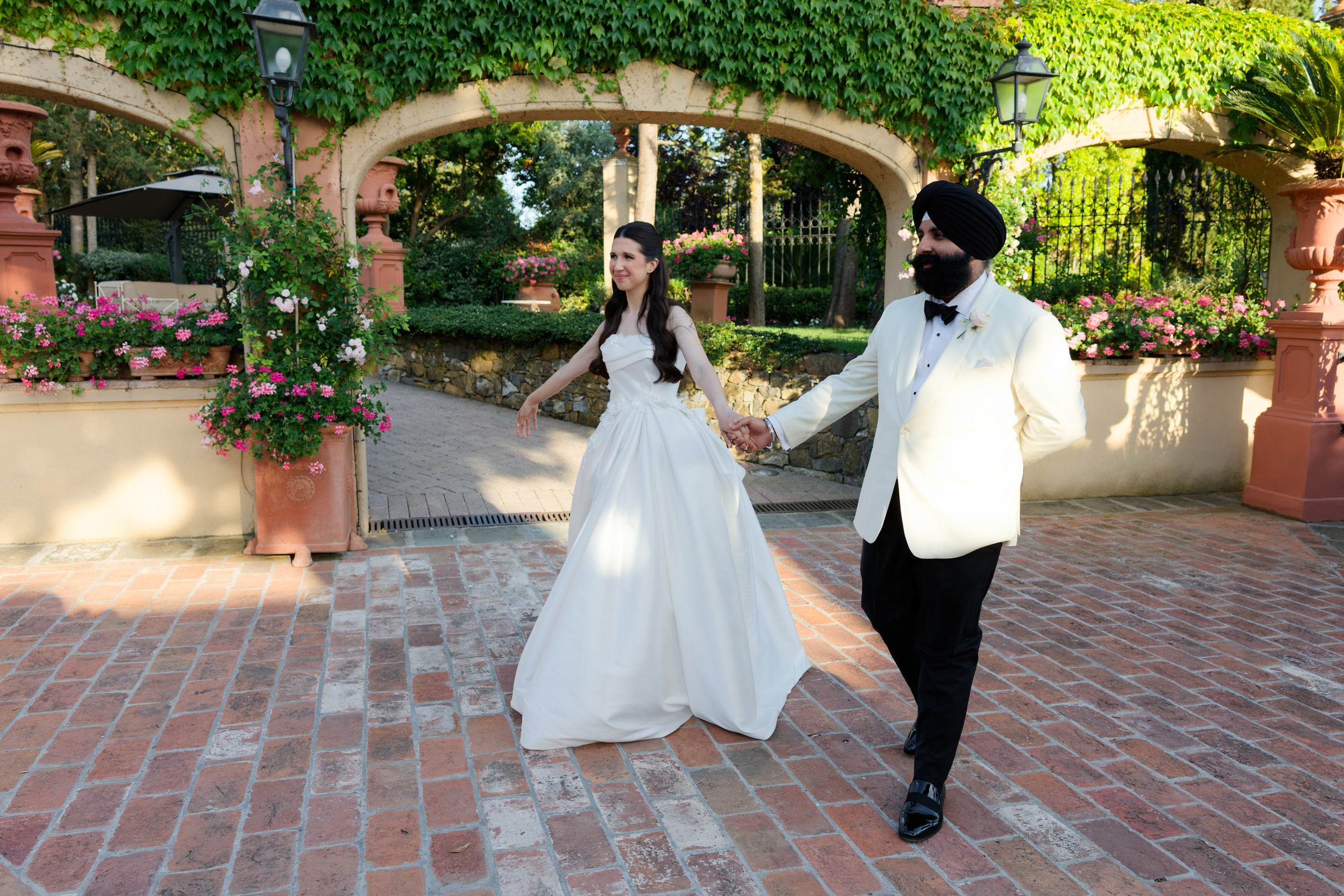 Wedding at Antica Fattoria di Paterno. Destination Wedding Photographer — Nikita Burtsev