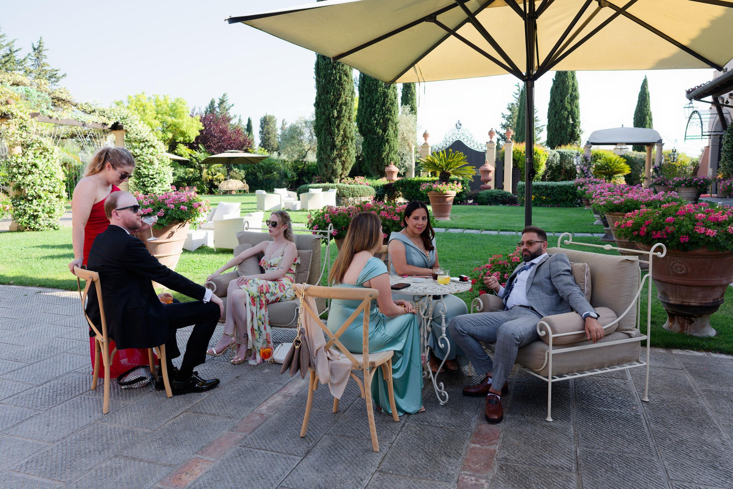 Wedding at Antica Fattoria di Paterno. Destination Wedding Photographer — Nikita Burtsev